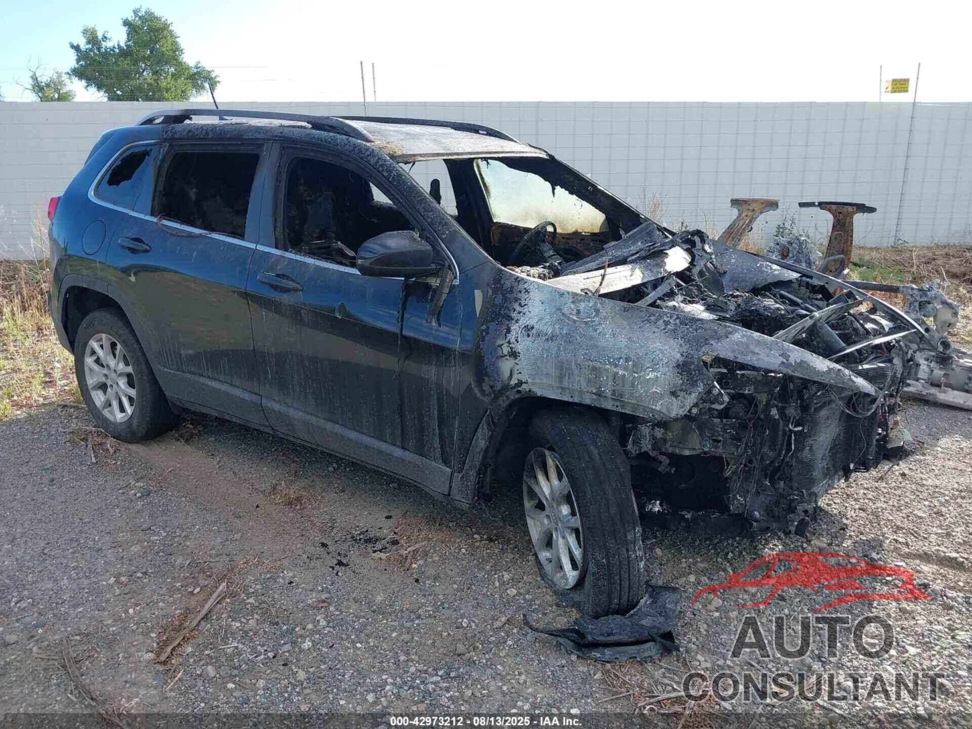 JEEP CHEROKEE 2018 - 1C4PJMCB7JD571611