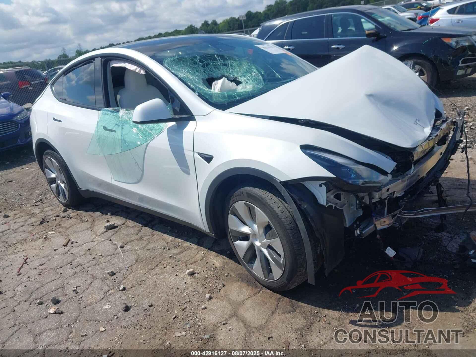TESLA MODEL Y 2023 - 7SAYGDEE7PF785948