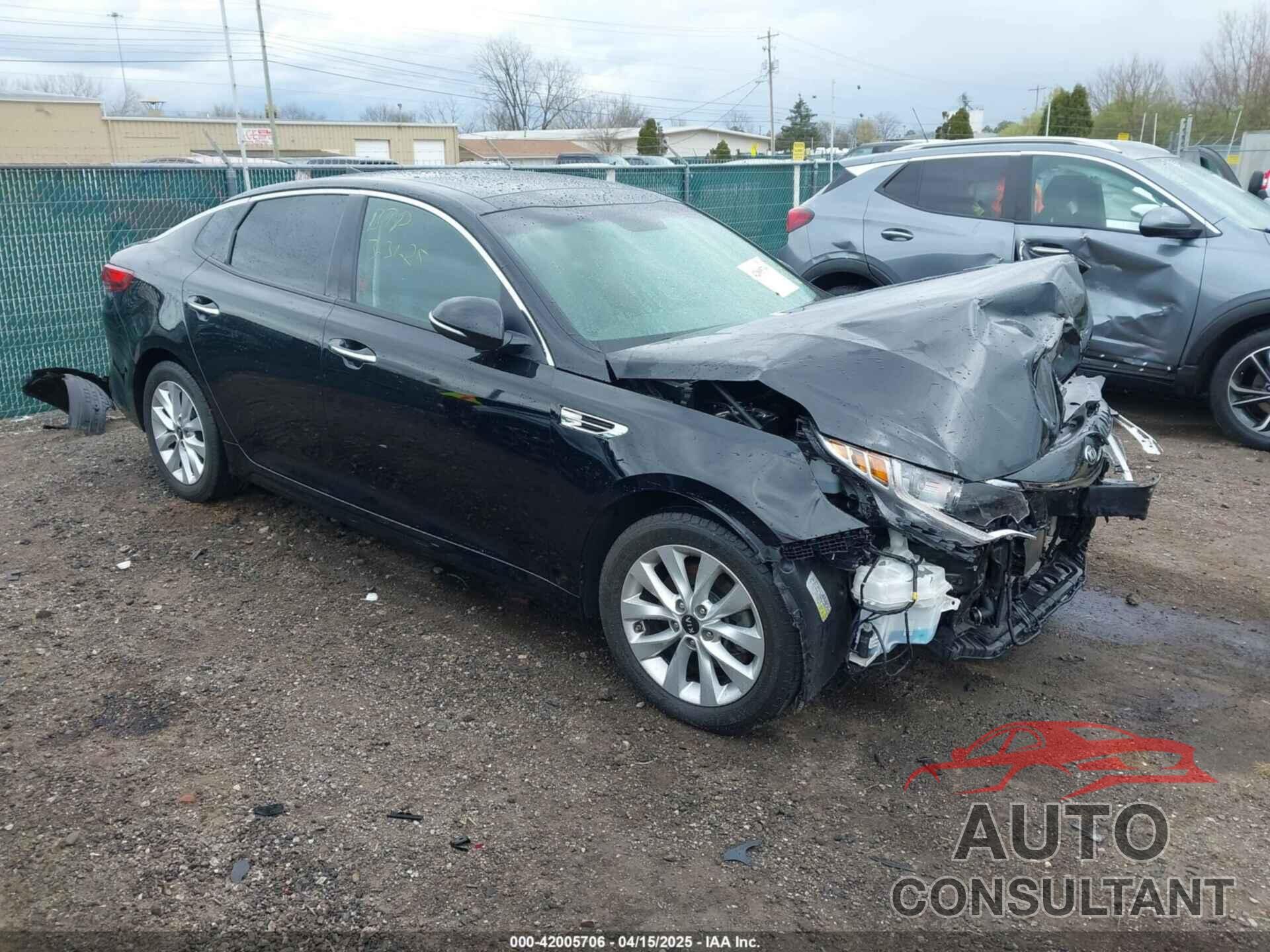 KIA OPTIMA 2018 - 5XXGT4L31JG240628