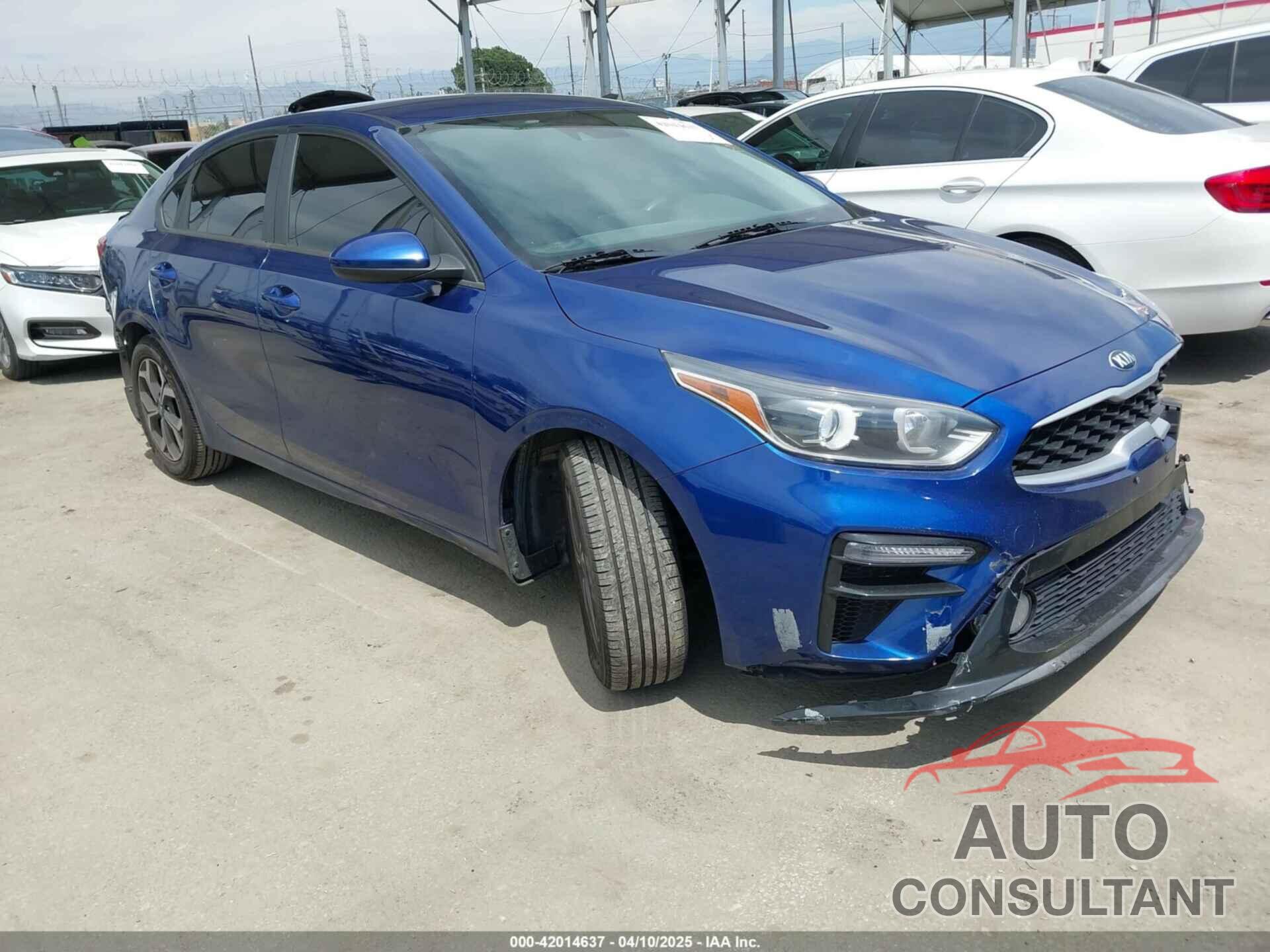 KIA FORTE 2019 - 3KPF24AD0KE117228