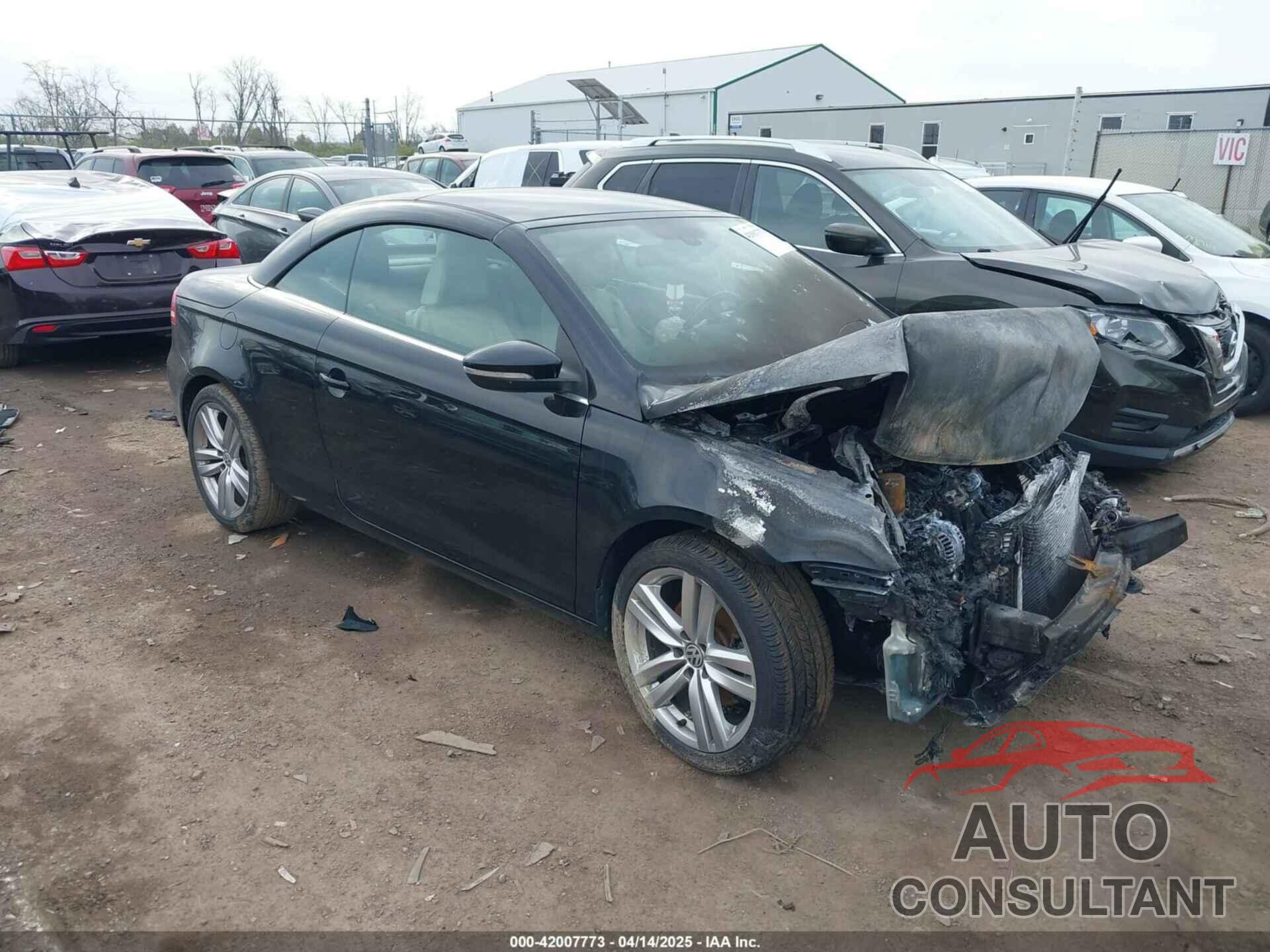 VOLKSWAGEN EOS 2012 - WVWFW7AHXCV002707