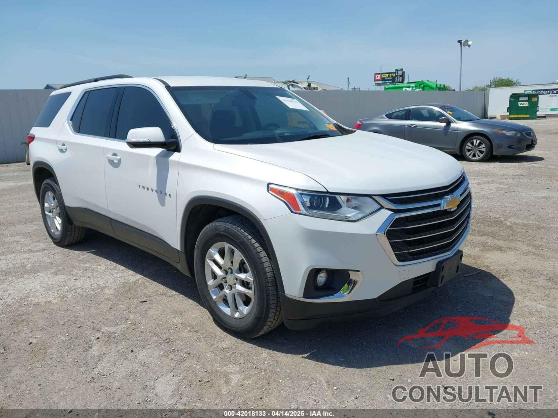 CHEVROLET TRAVERSE 2020 - 1GNERHKW8LJ205695