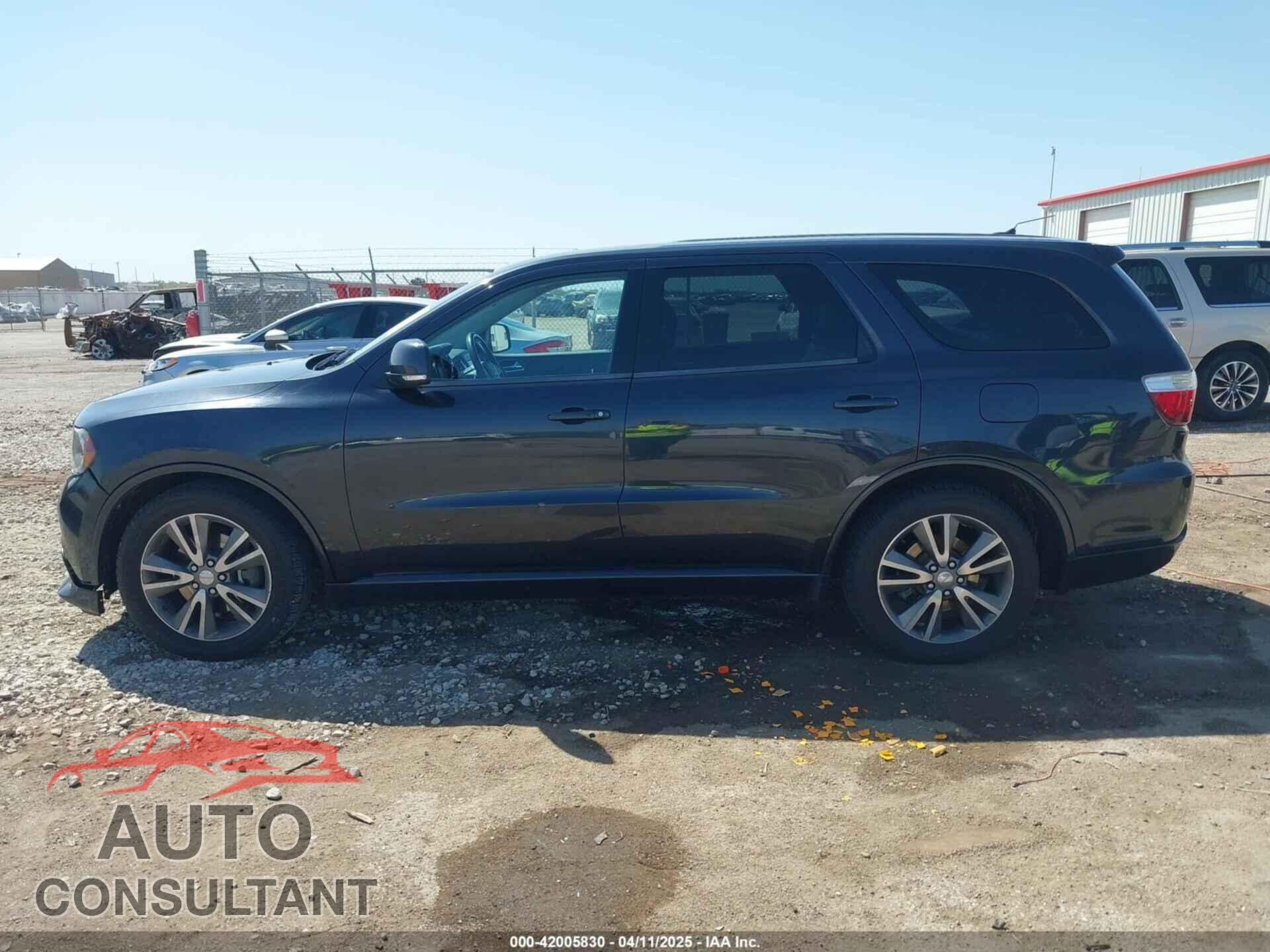 DODGE DURANGO 2013 - 1C4SDHCT3DC699632