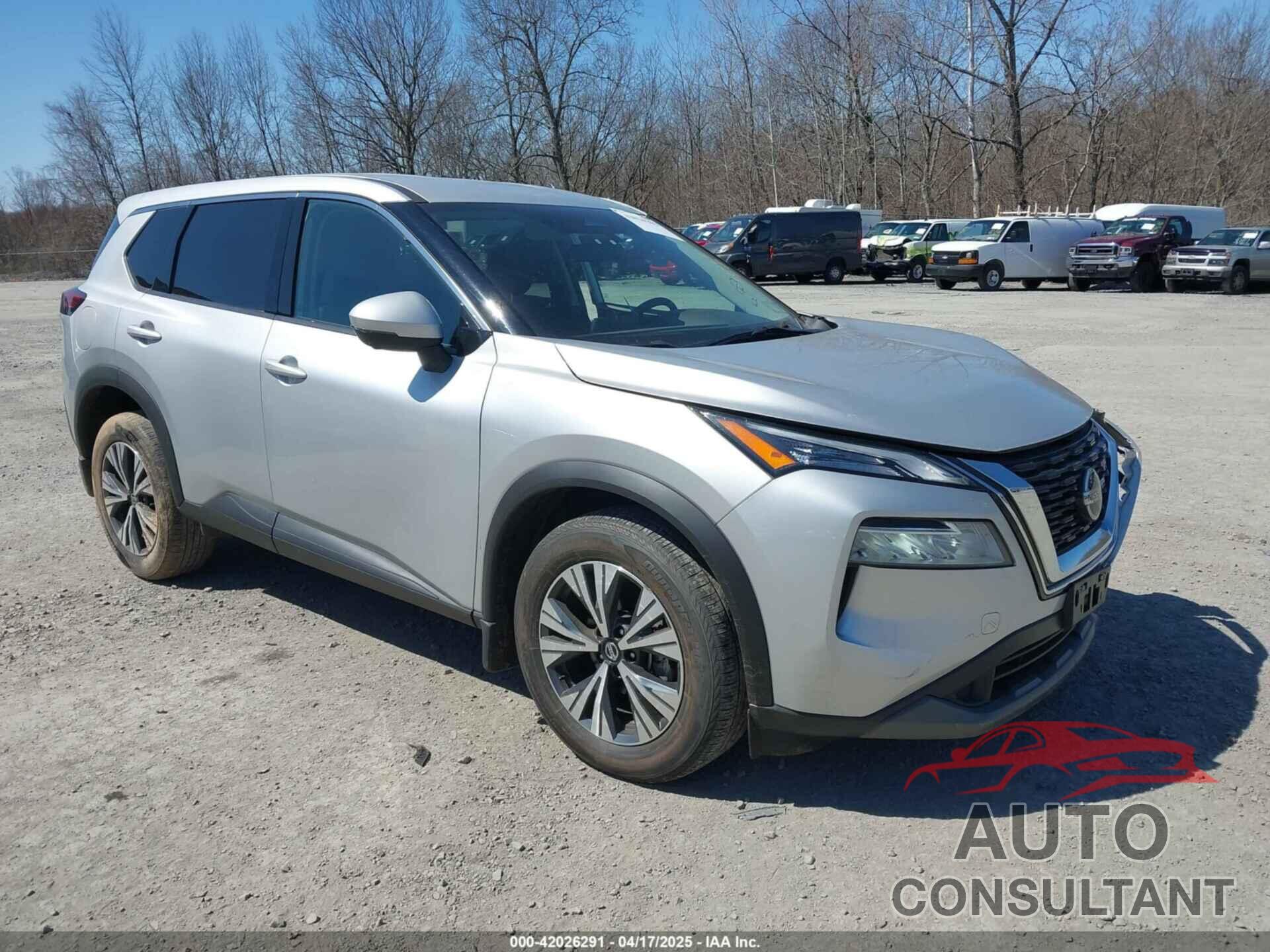 NISSAN ROGUE 2021 - 5N1AT3BB7MC692978