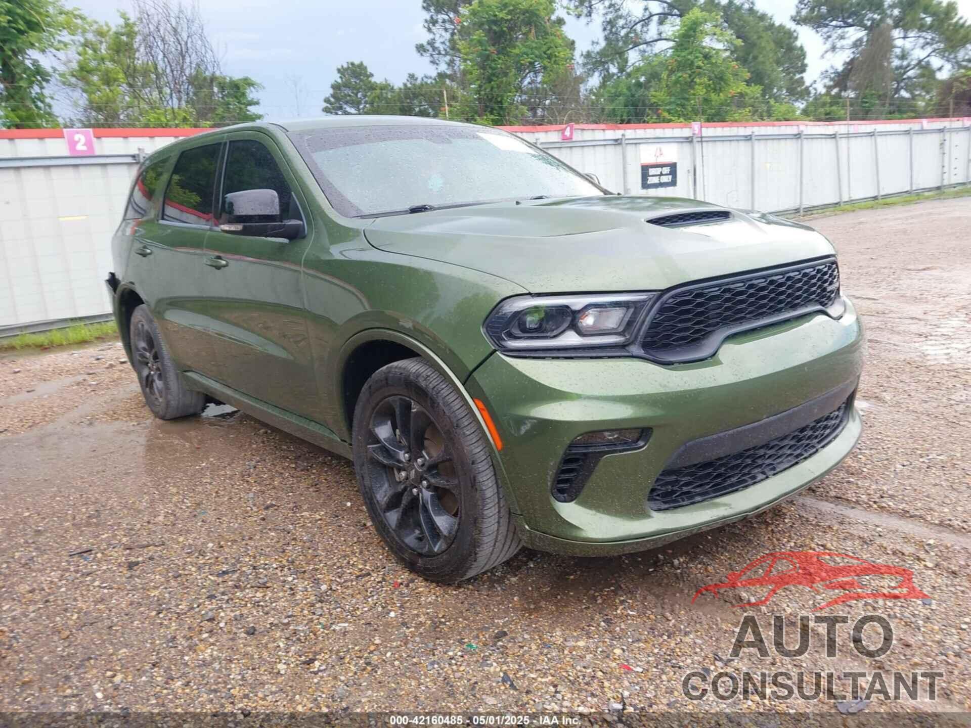 DODGE DURANGO 2021 - 1C4RDHDG1MC660621