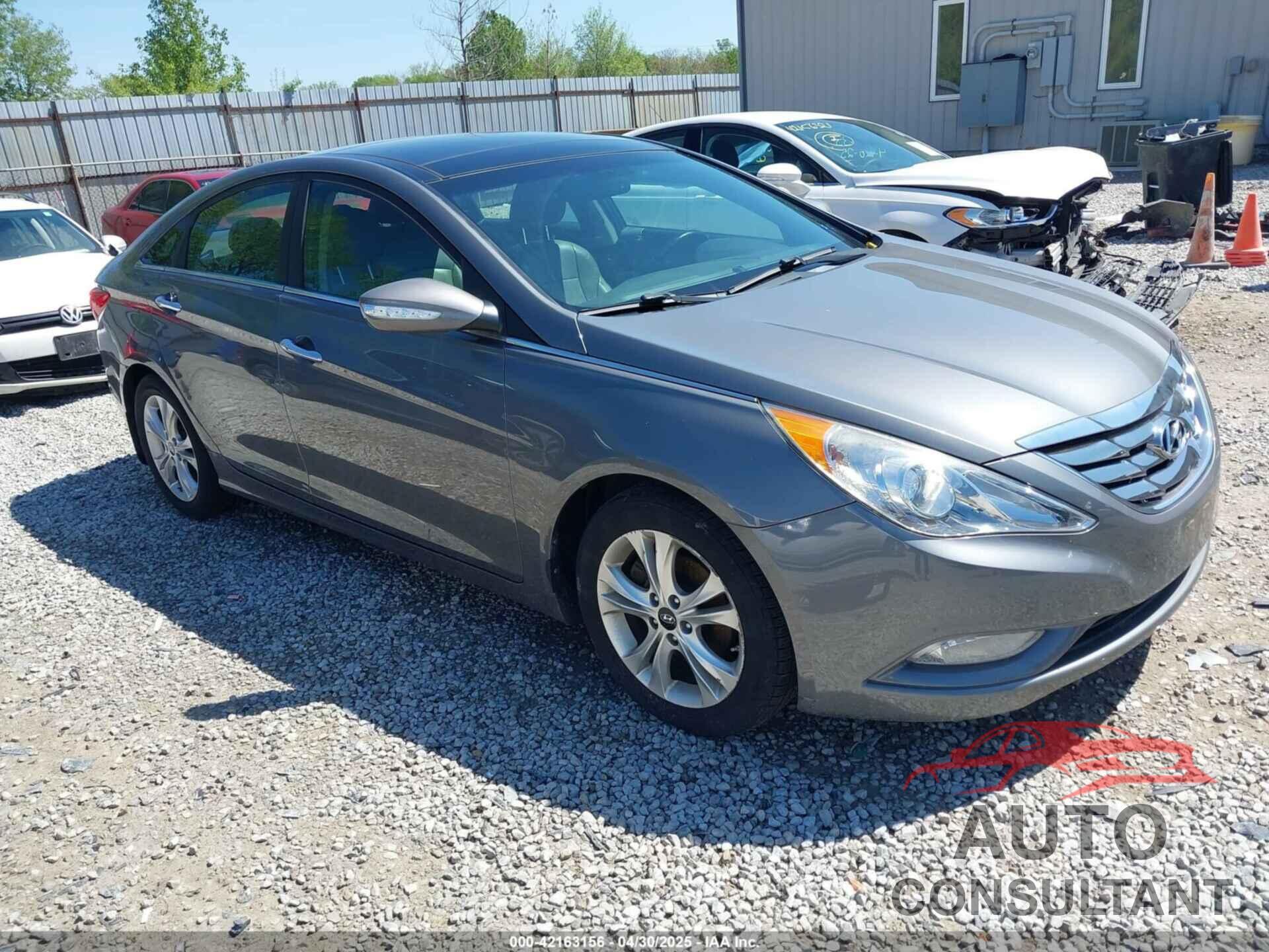 HYUNDAI SONATA 2012 - 5NPEC4AC0CH469495