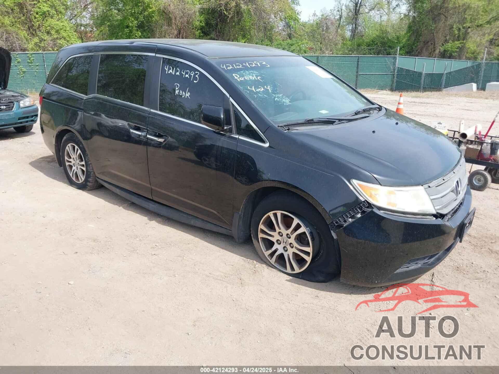 HONDA ODYSSEY 2012 - 5FNRL5H41CB125520