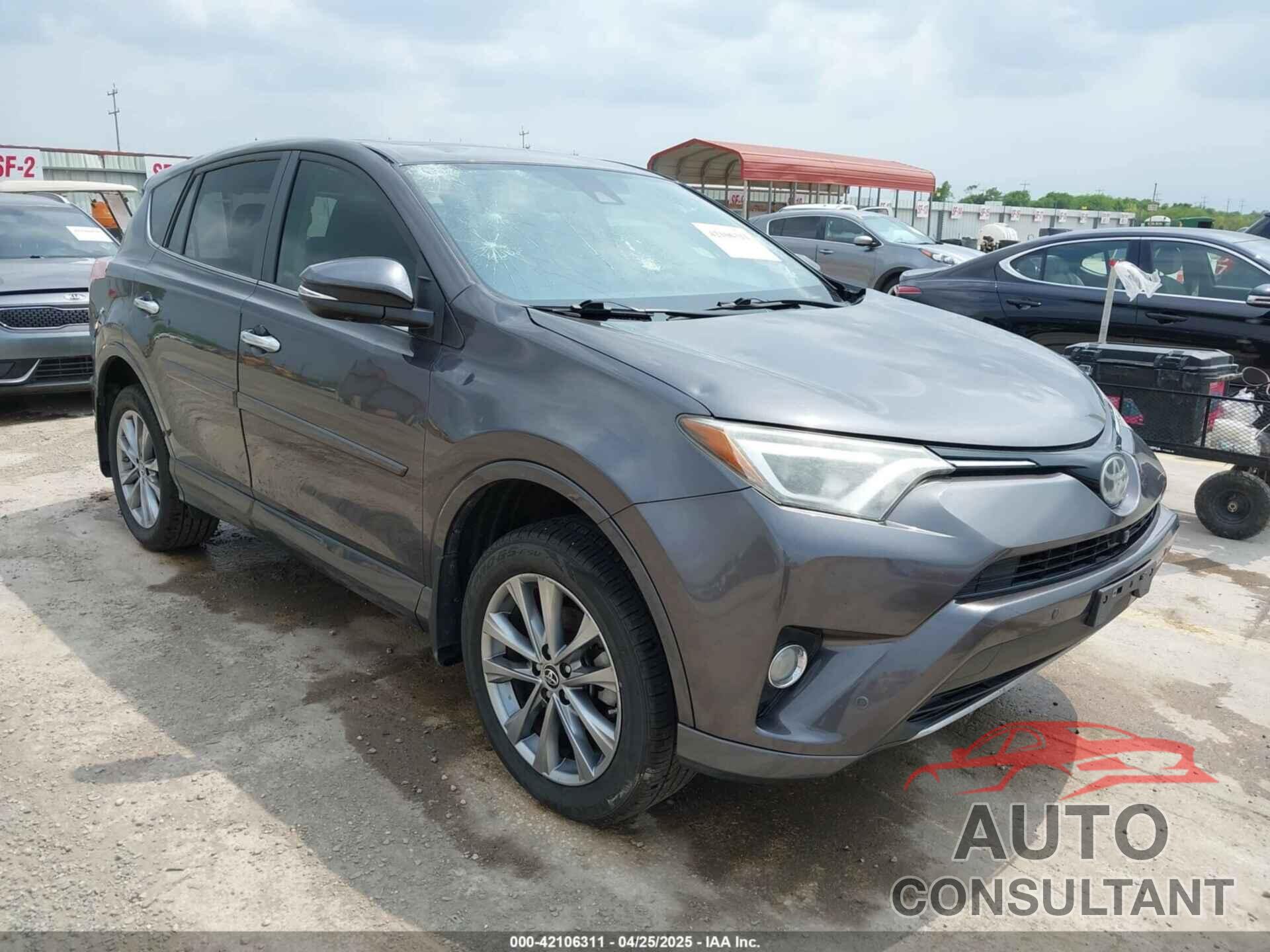 TOYOTA RAV4 2017 - 2T3YFREV7HW366863