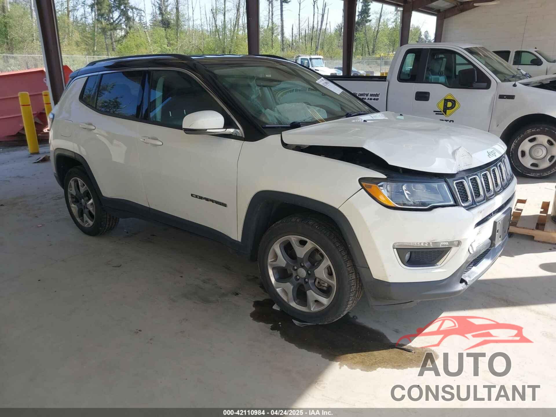 JEEP COMPASS 2019 - 3C4NJDCB7KT753926