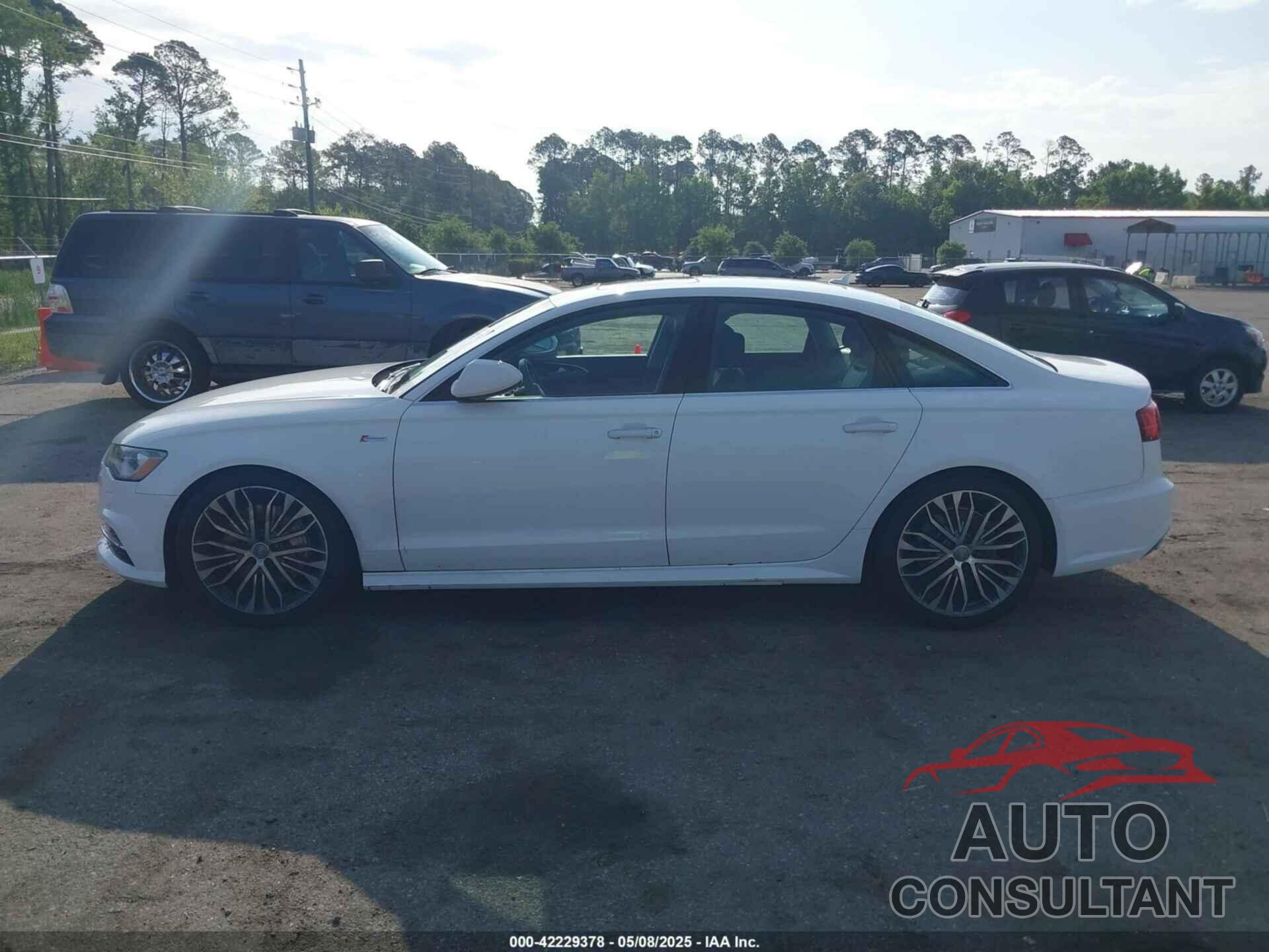 AUDI A6 2016 - WAUFGAFC9GN003650