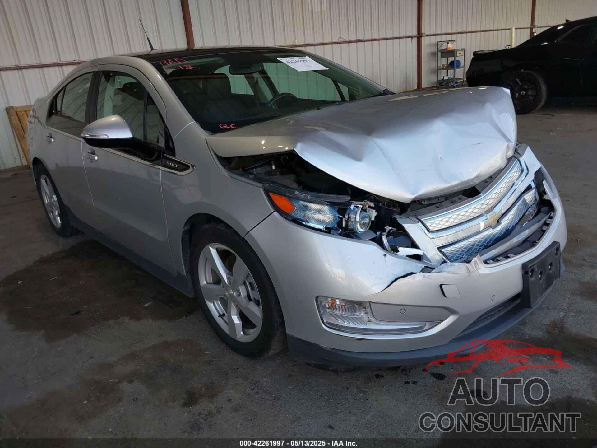 CHEVROLET VOLT 2012 - 1G1RF6E40CU114557