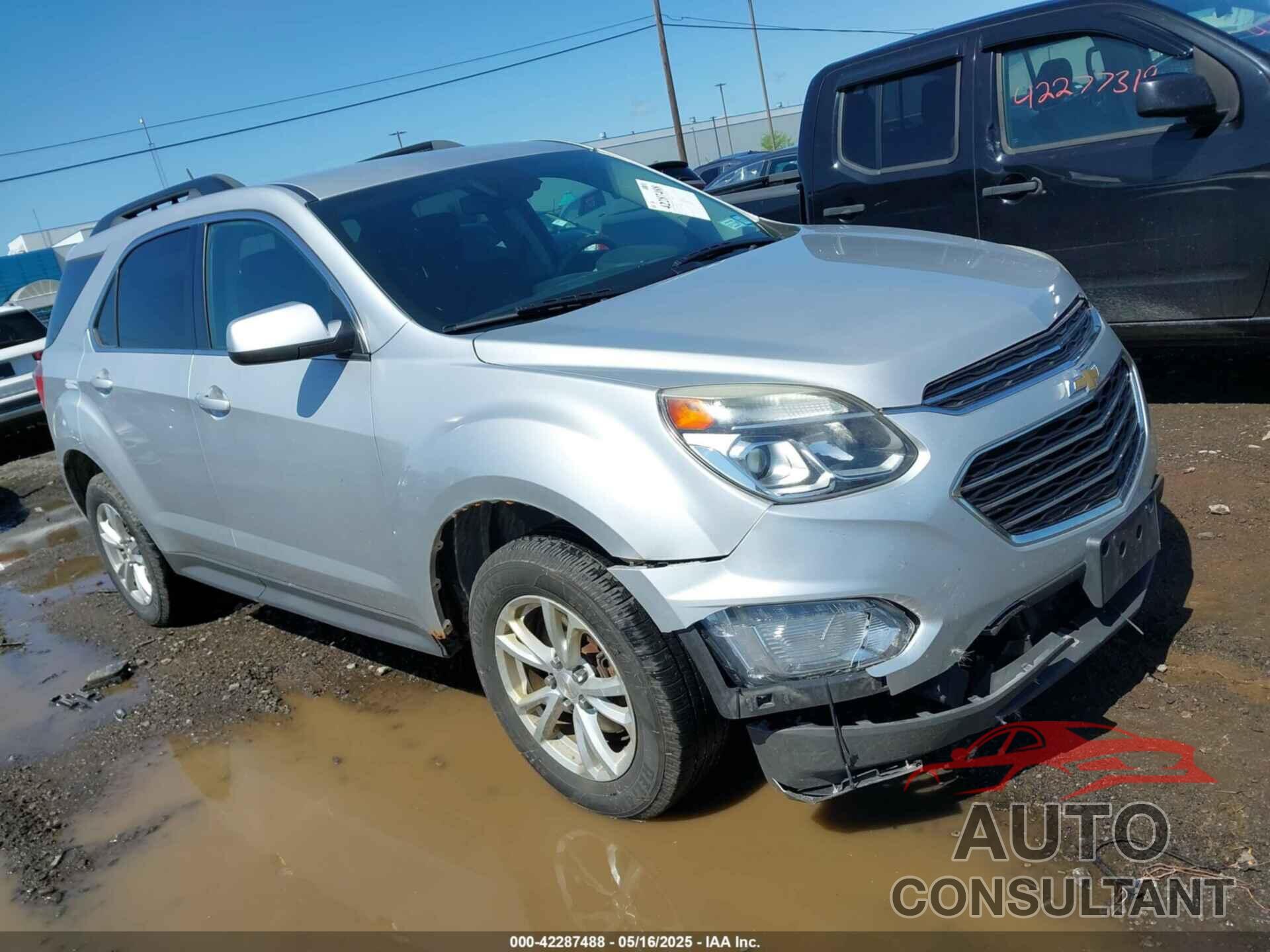 CHEVROLET EQUINOX 2016 - 2GNFLFEK7G6233767