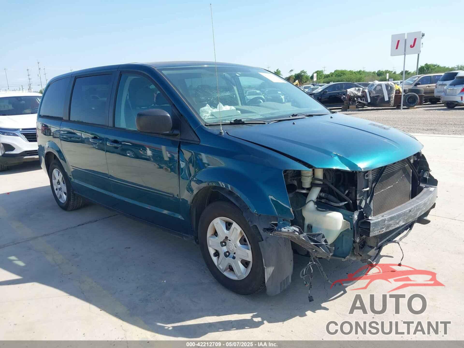 DODGE GRAND CARAVAN 2009 - 2D8HN44E19R539314