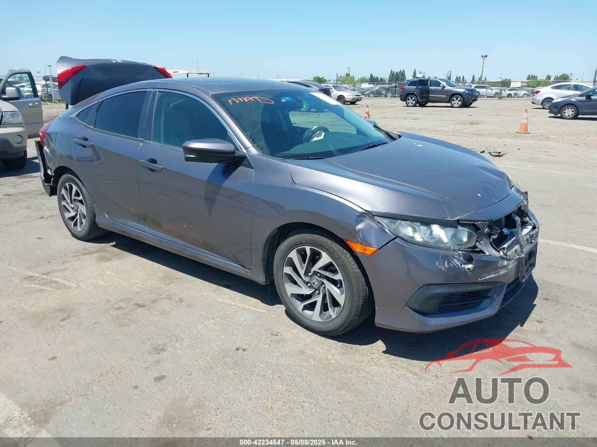 HONDA CIVIC 2016 - 19XFC2F76GE247123
