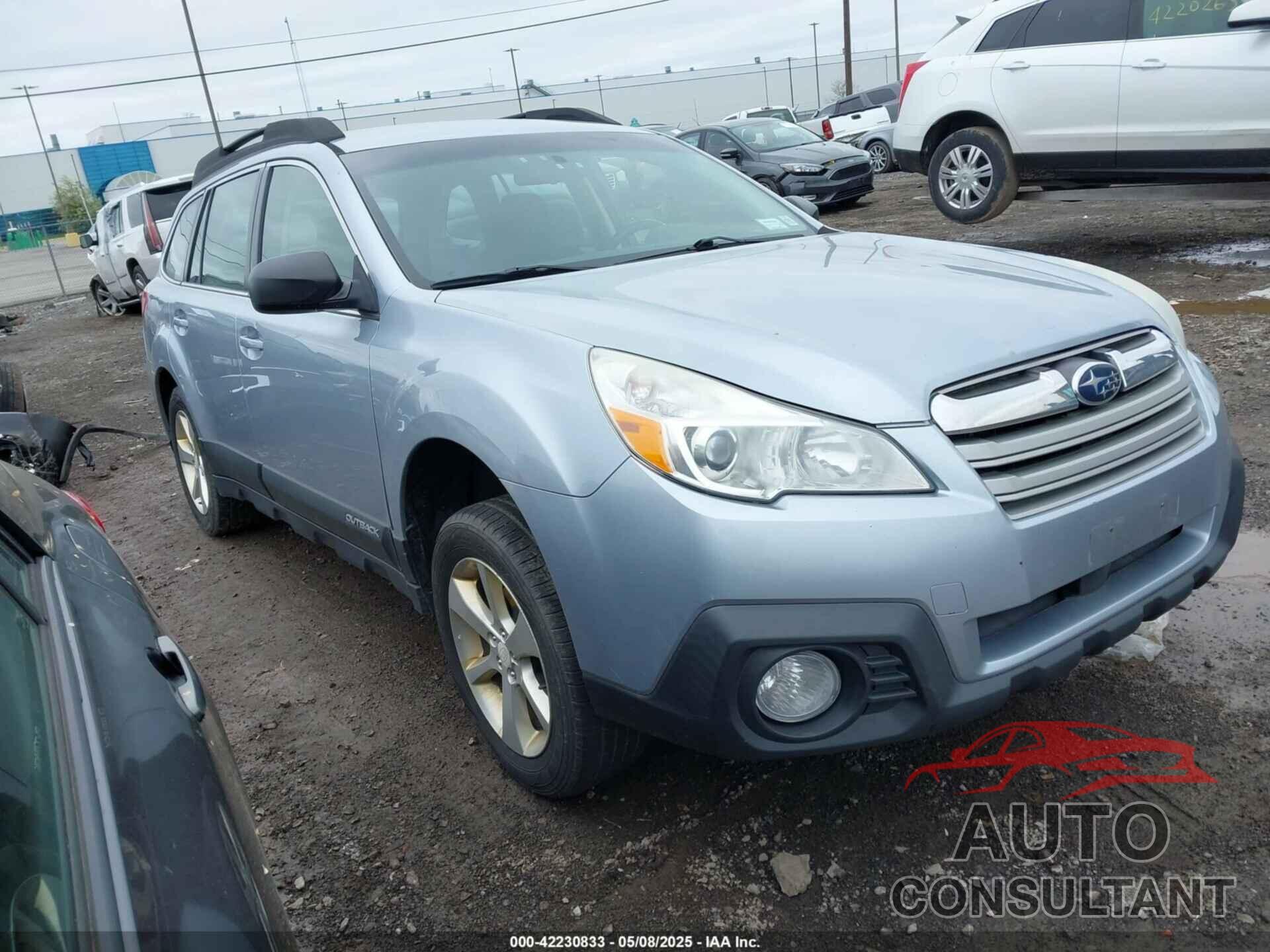 SUBARU OUTBACK 2014 - 4S4BRBACXE3303632