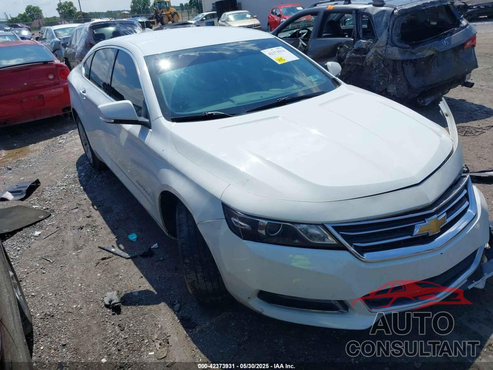 CHEVROLET IMPALA 2019 - 2G11Z5SAXK9121732