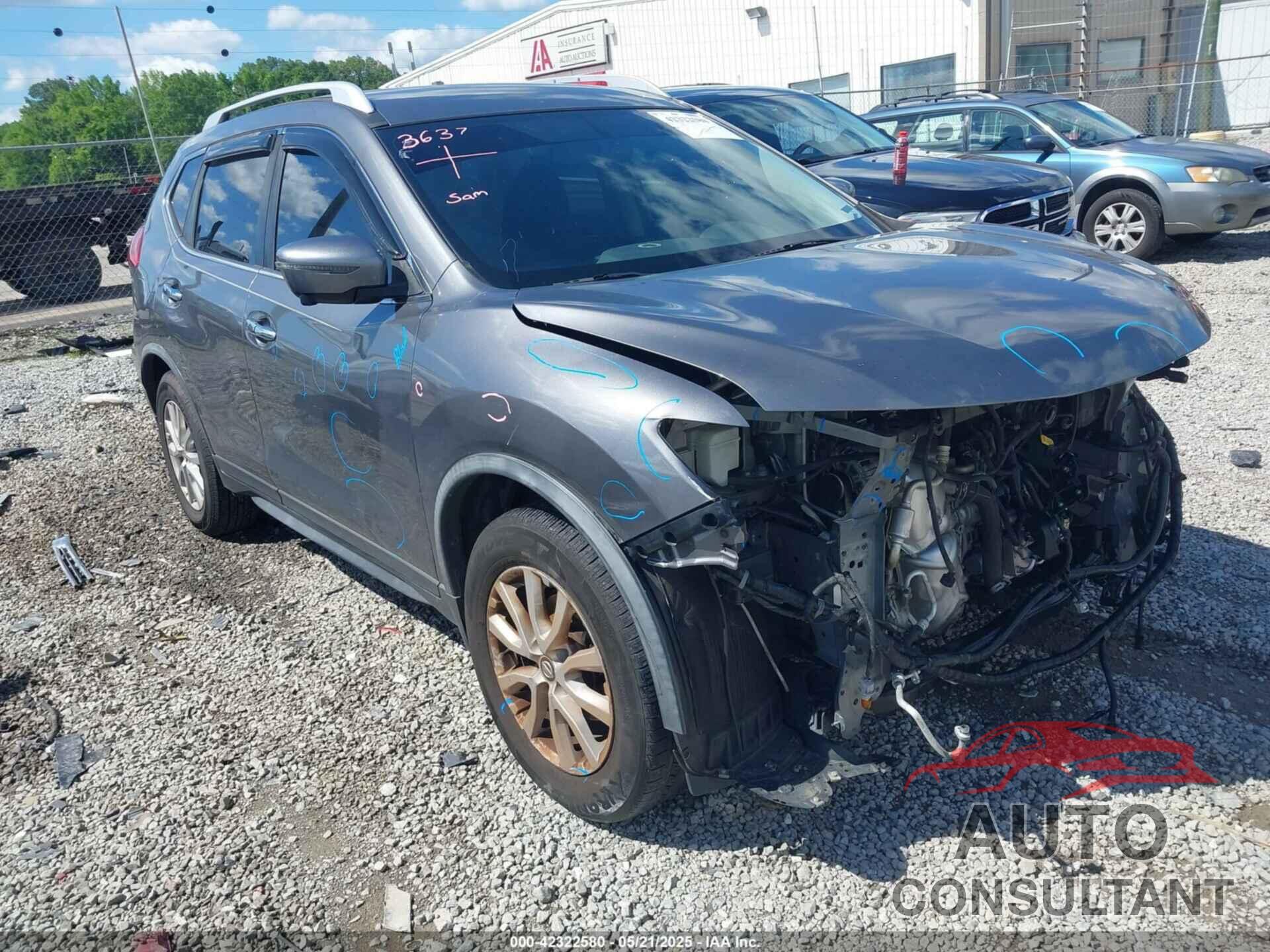 NISSAN ROGUE 2017 - JN8AT2MT3HW403317