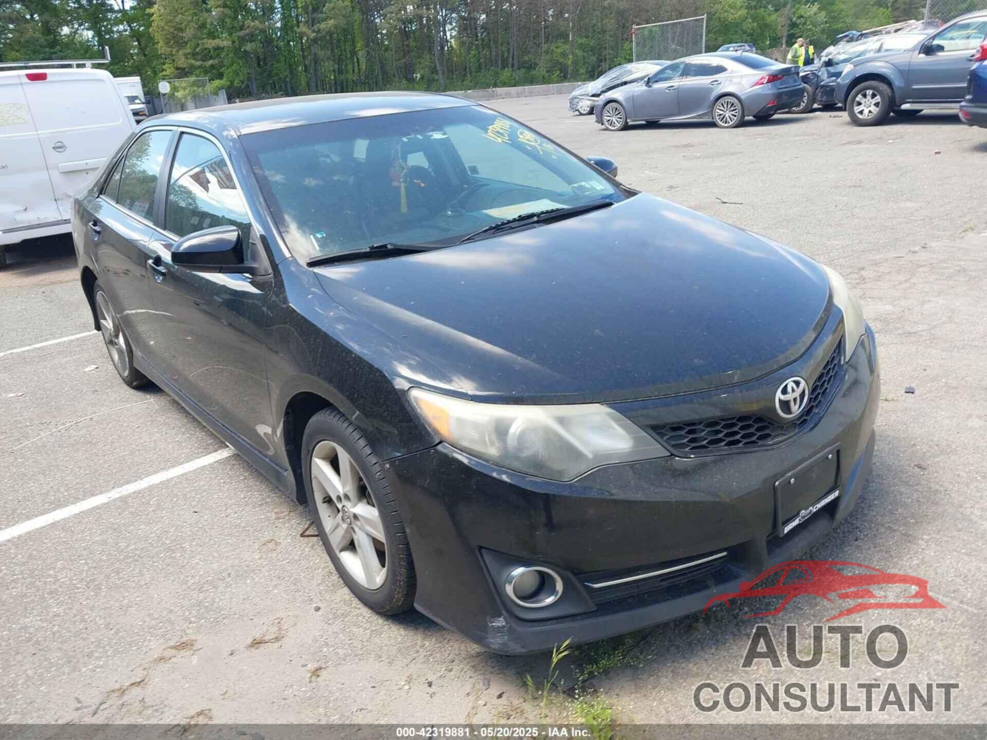 TOYOTA CAMRY 2014 - 4T1BF1FK9EU828551