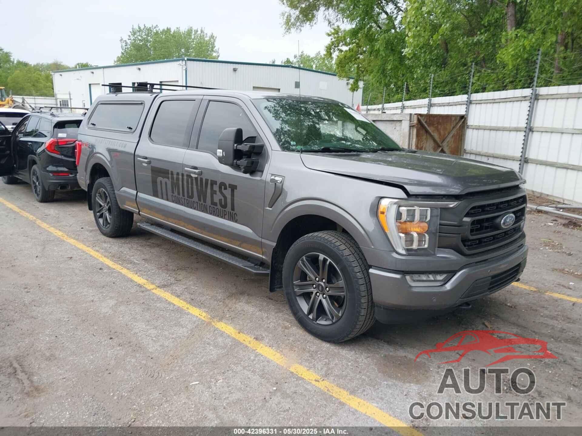 FORD F-150 2021 - 1FTFW1E58MFA37383