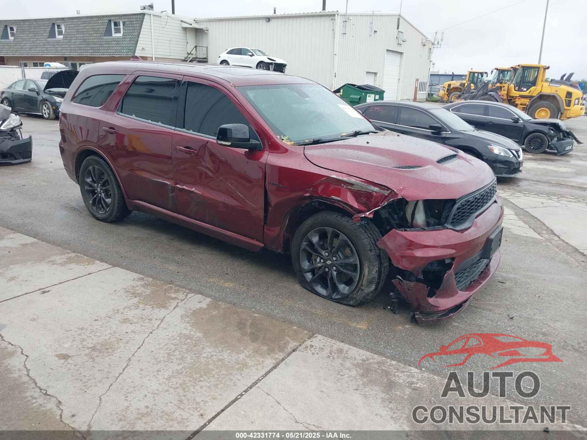 DODGE DURANGO 2021 - 1C4SDJCT1MC837272