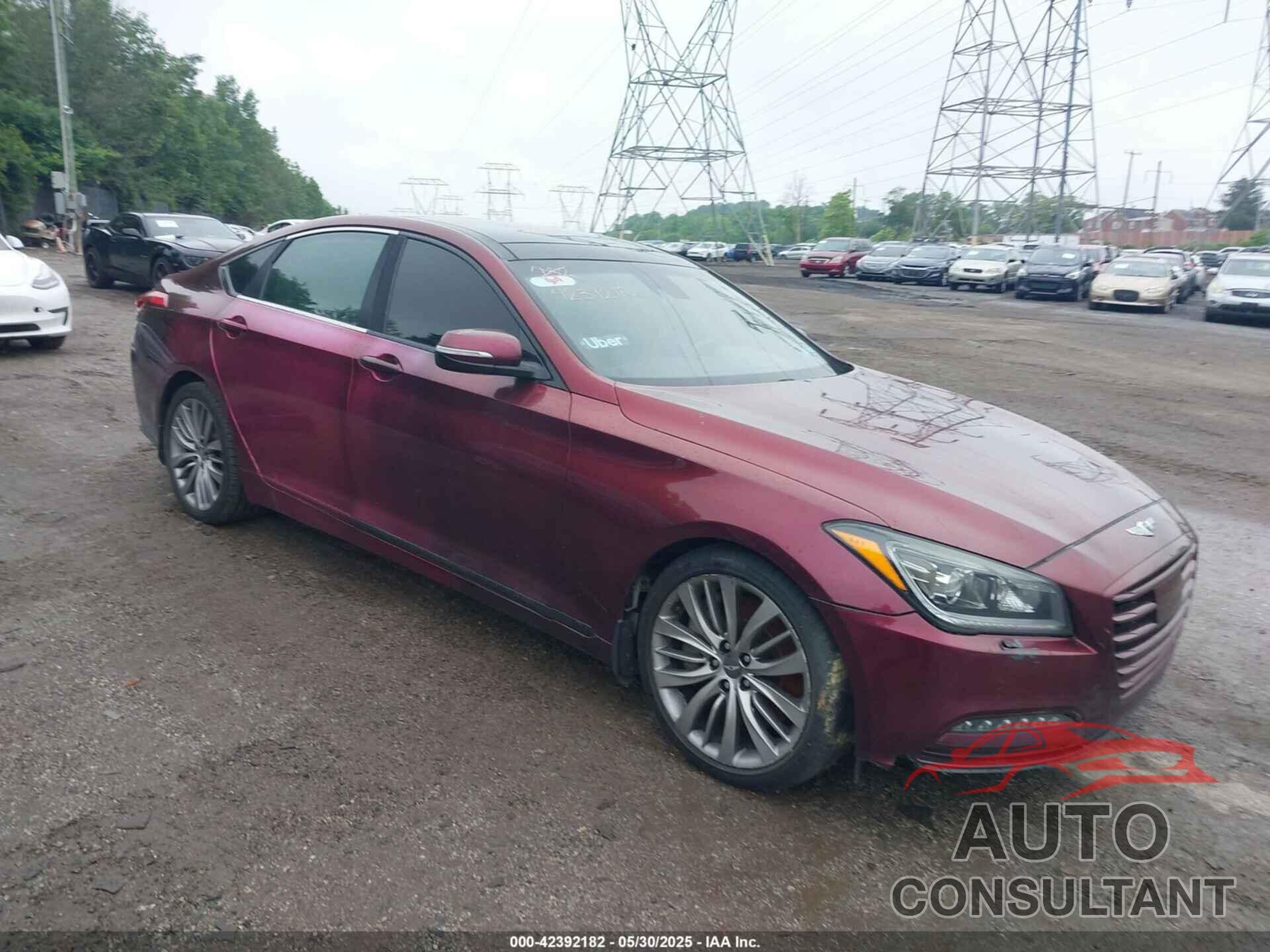 HYUNDAI GENESIS 2015 - KMHGN4JF4FU080474