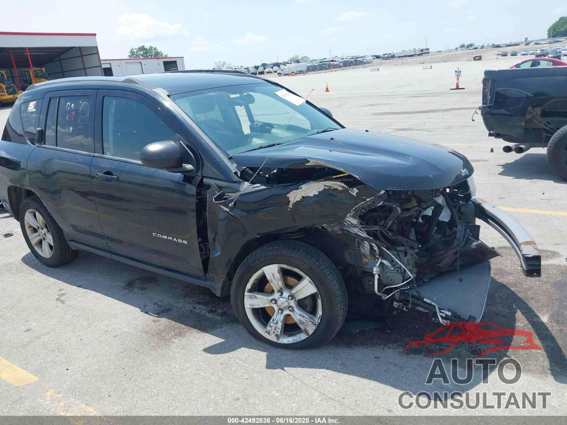 JEEP COMPASS 2012 - 1C4NJDBB1CD583734