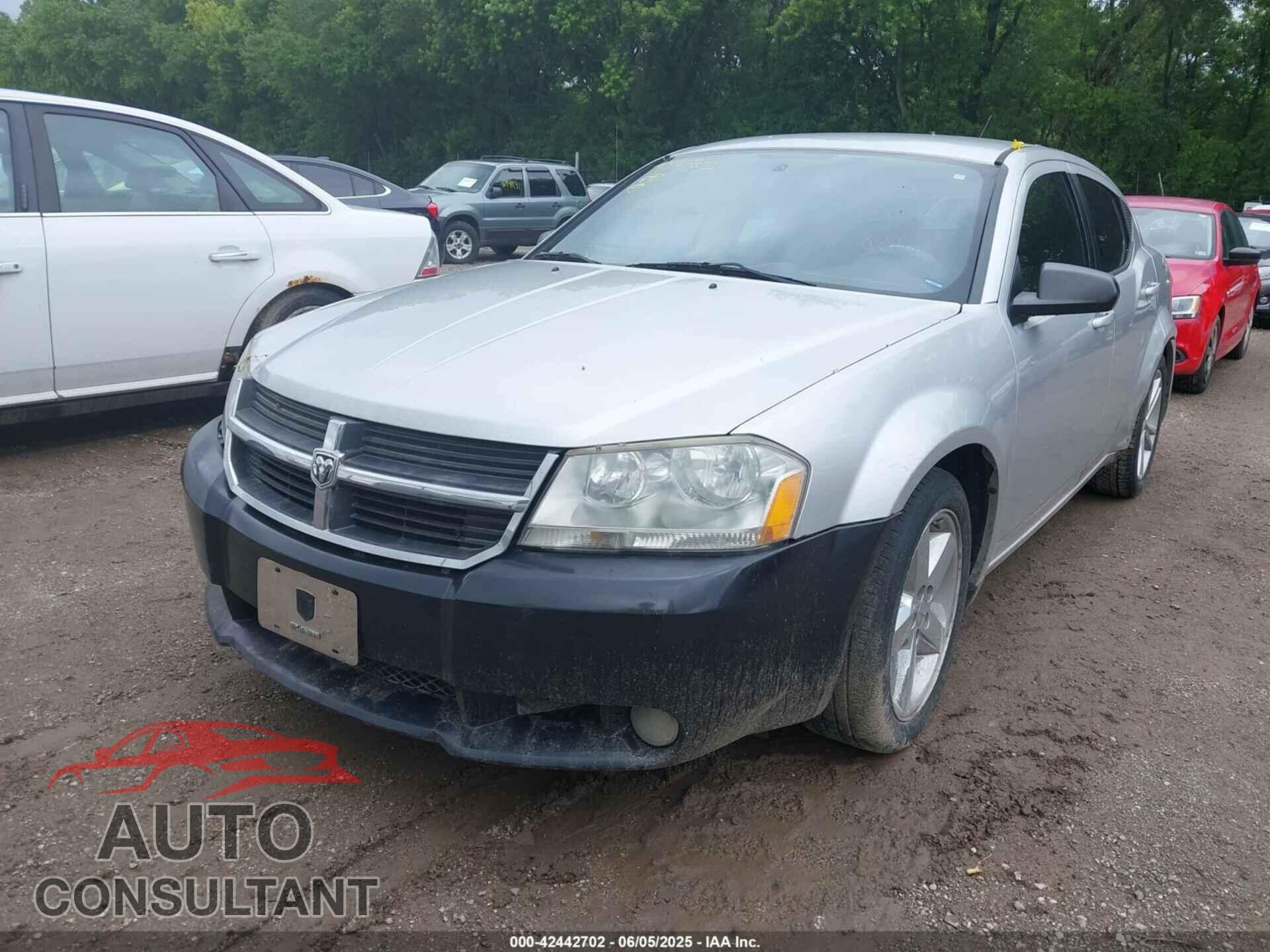 DODGE AVENGER 2012 - 1C3CDZAB1CN182437
