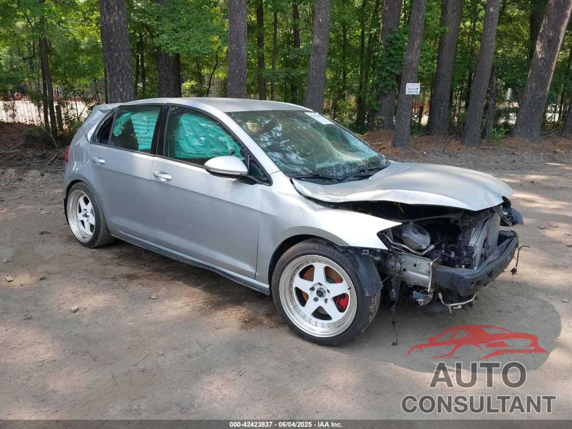 VOLKSWAGEN GOLF GTI 2017 - 3VW5T7AU8HM064509