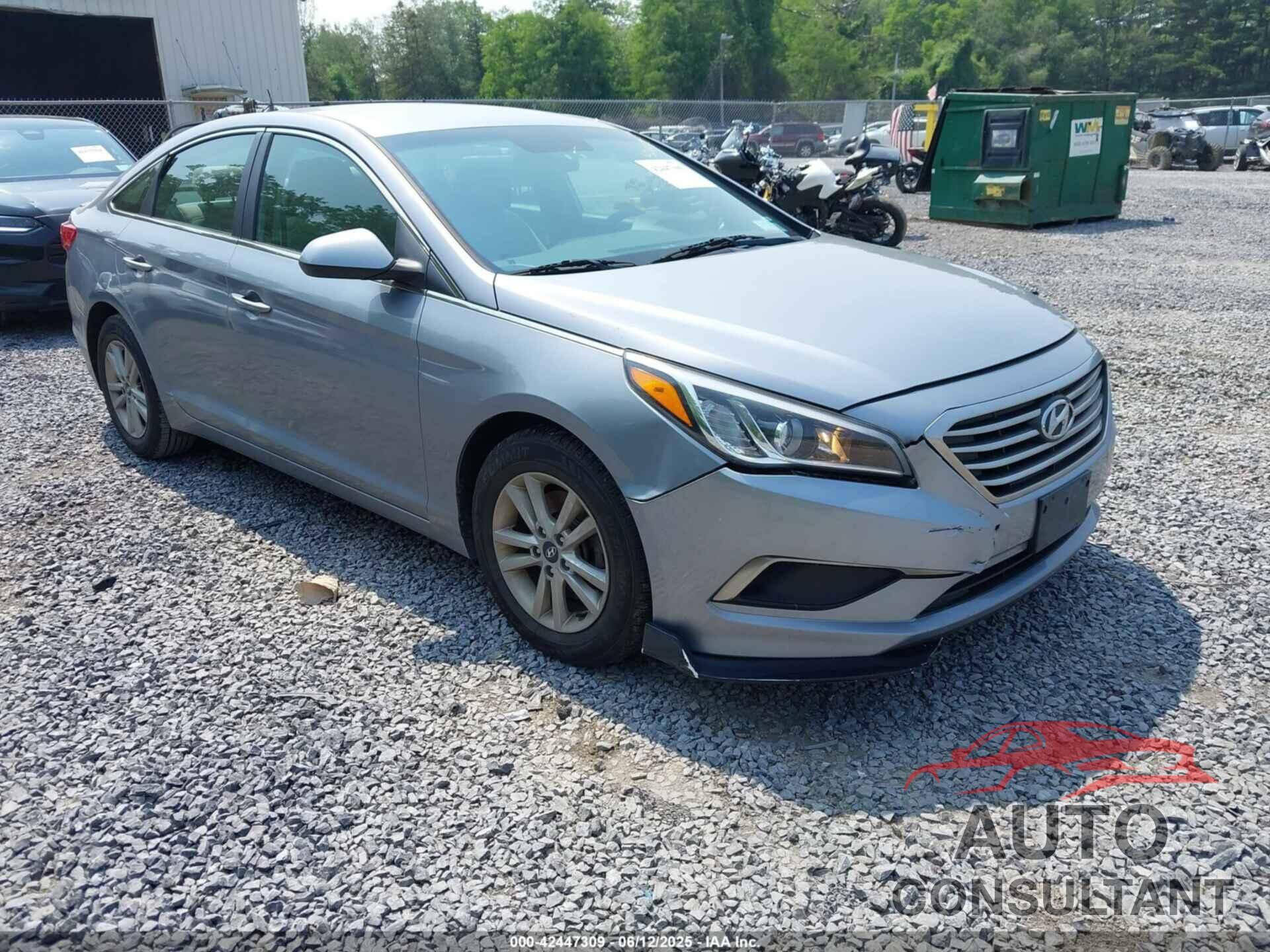 HYUNDAI SONATA 2016 - 5NPE24AF8GH335479