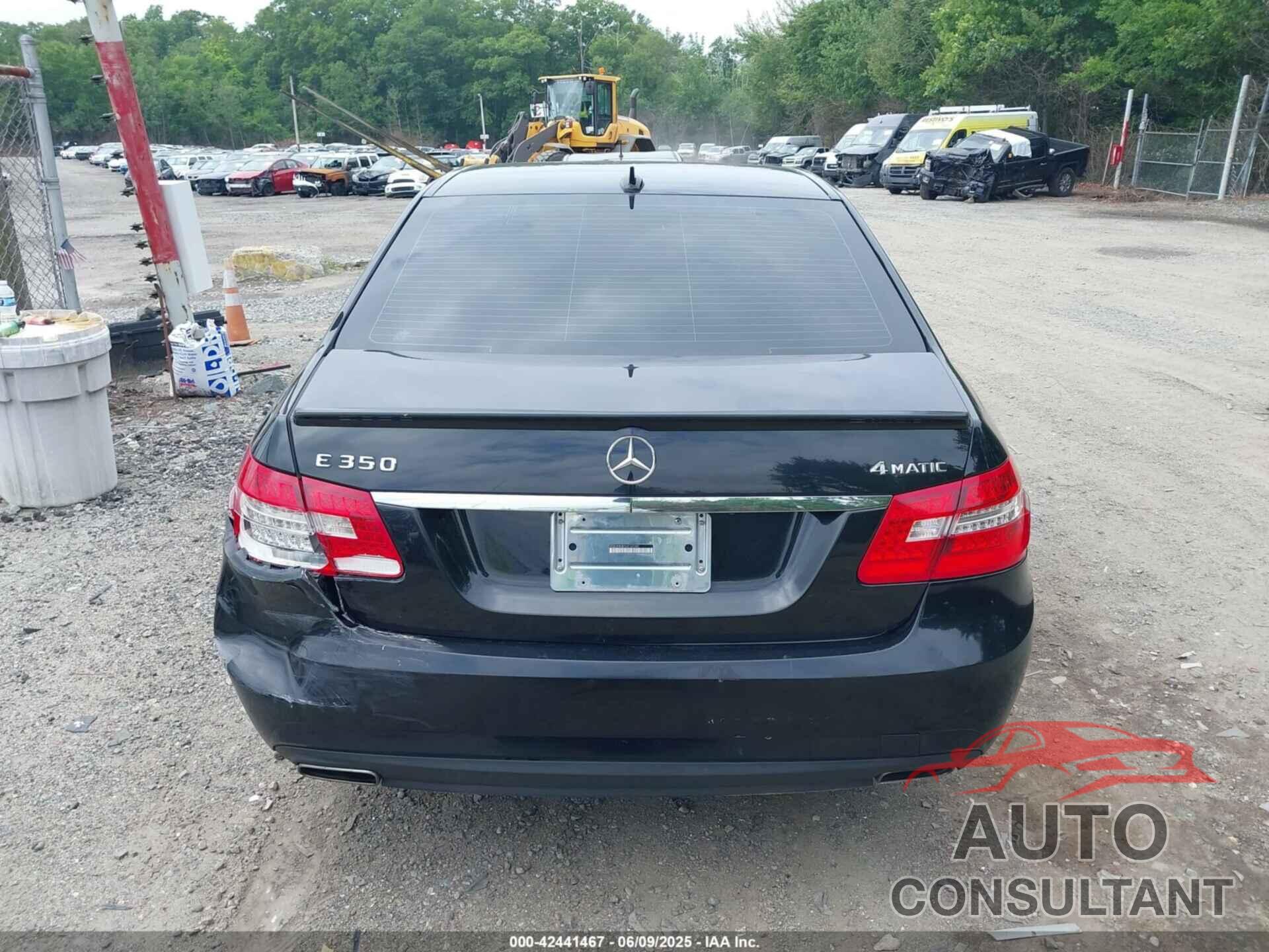 MERCEDES-BENZ E 350 2010 - WDDHF8HB7AA142482