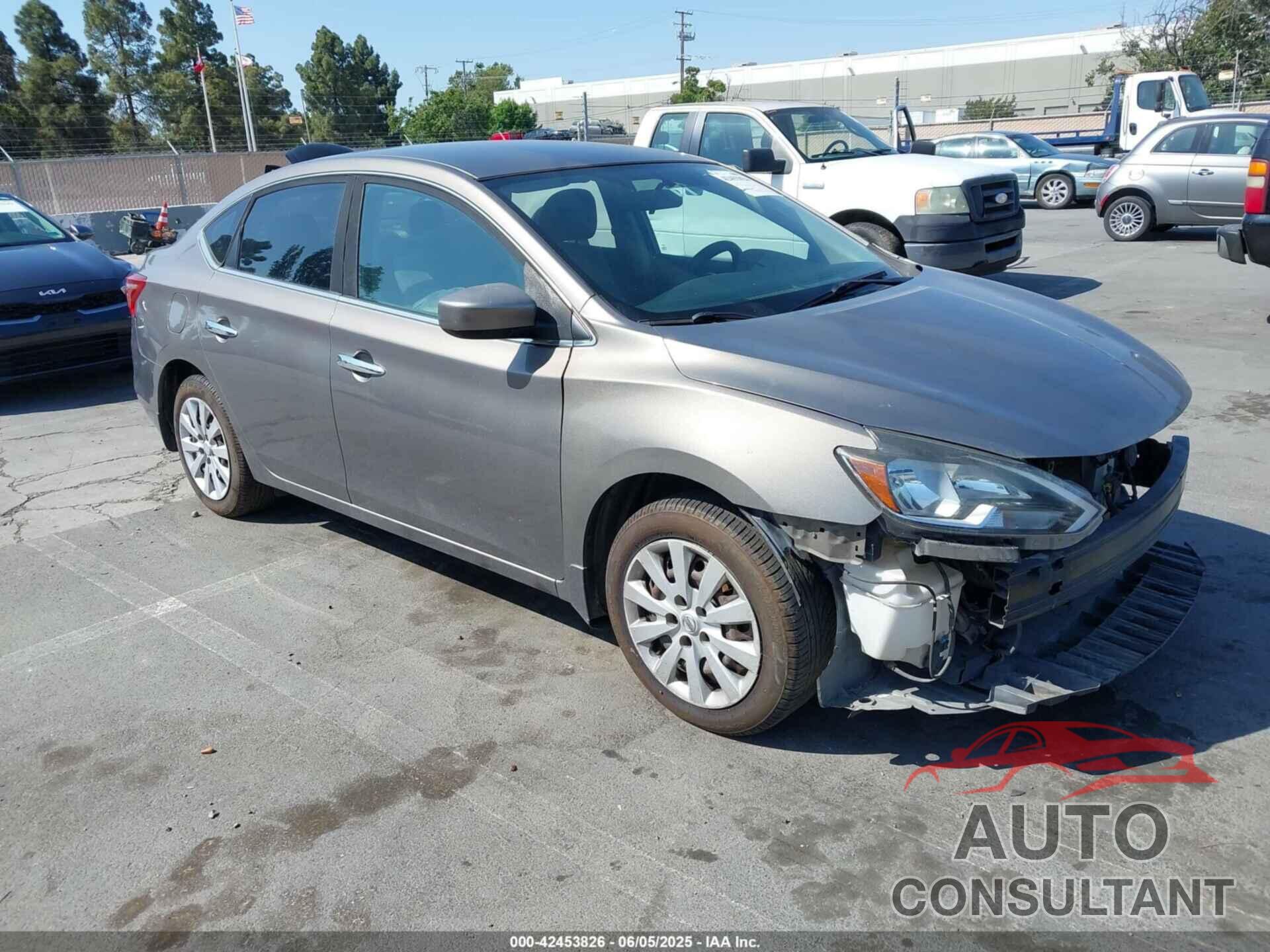 NISSAN SENTRA 2016 - 3N1AB7AP1GL675469