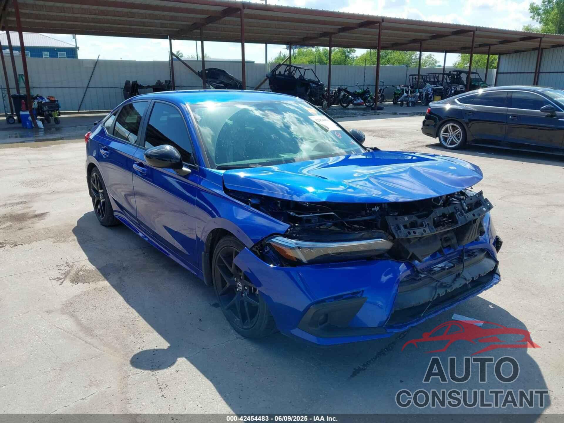 HONDA CIVIC 2022 - 2HGFE2F58NH591063