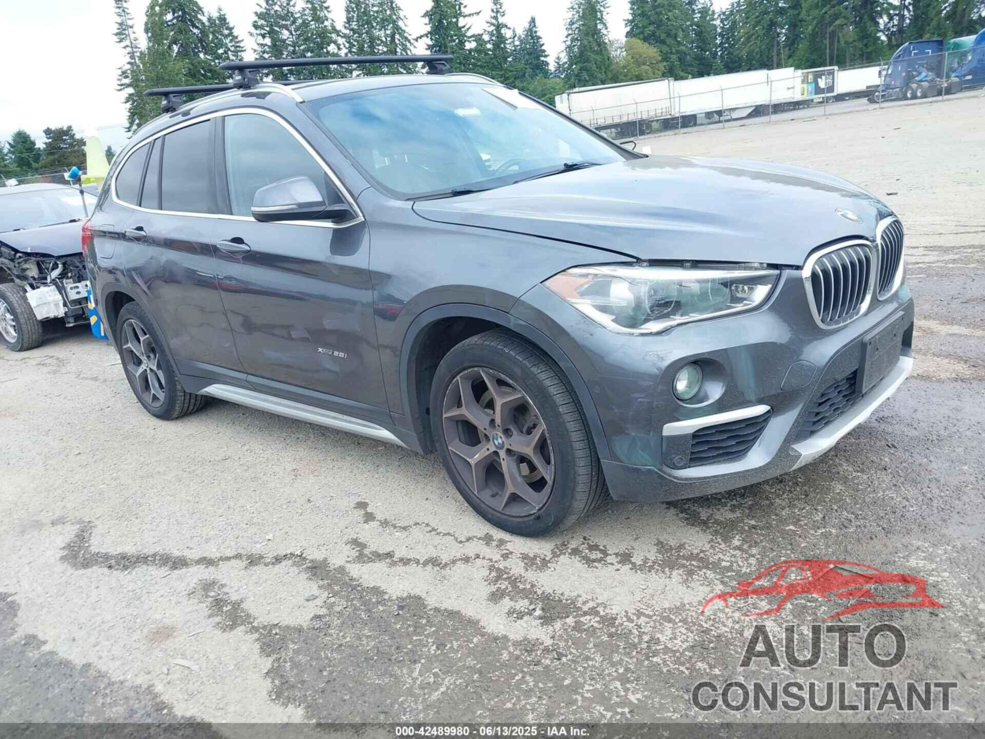 BMW X1 2017 - WBXHT3C39H5F73601