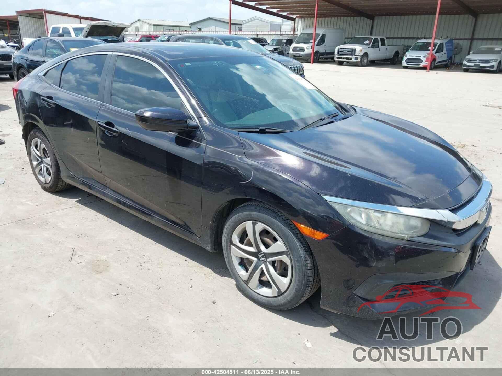 HONDA CIVIC 2016 - 19XFC2F58GE036309