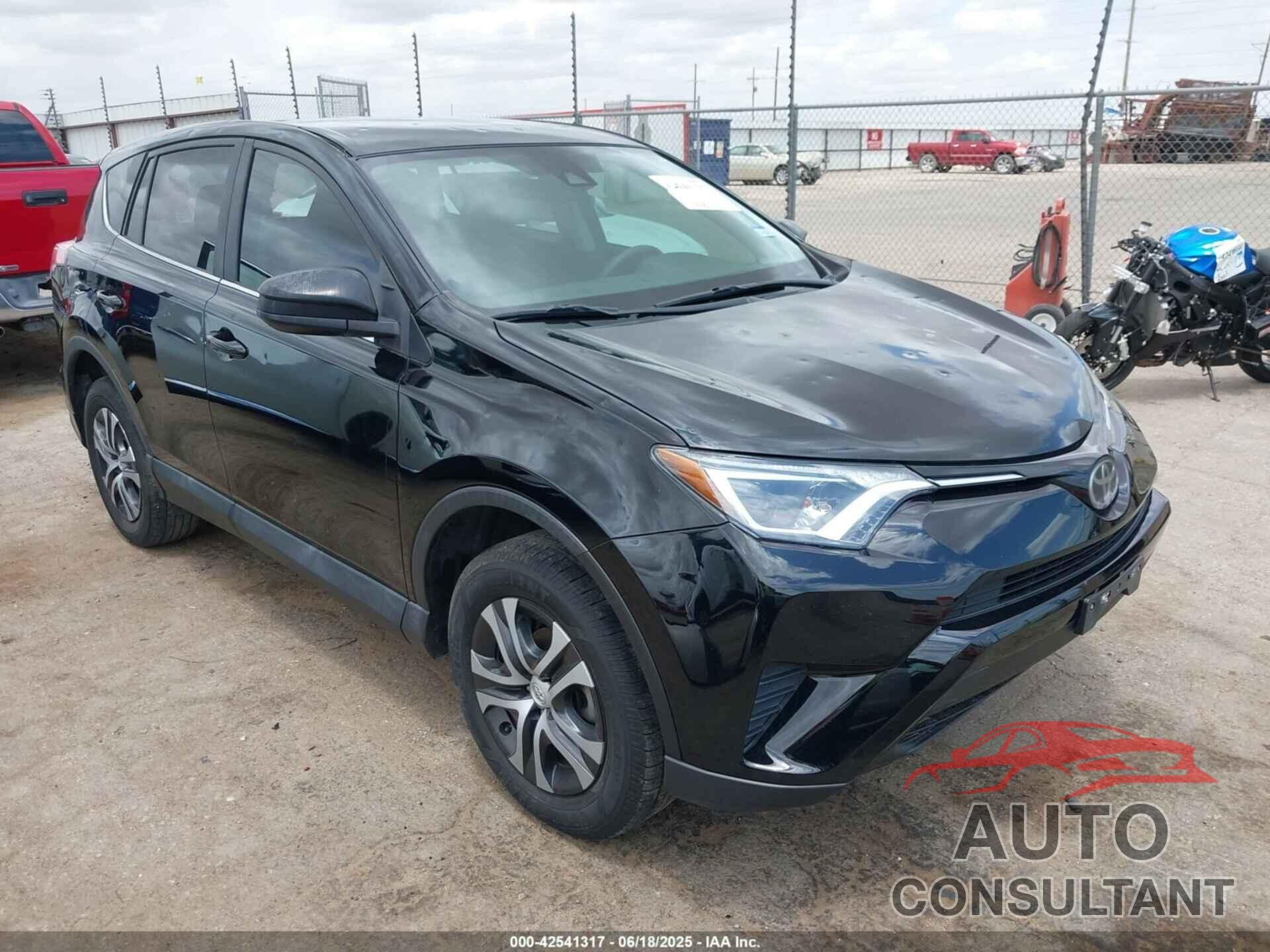 TOYOTA RAV4 2018 - 2T3ZFREV7JW440034