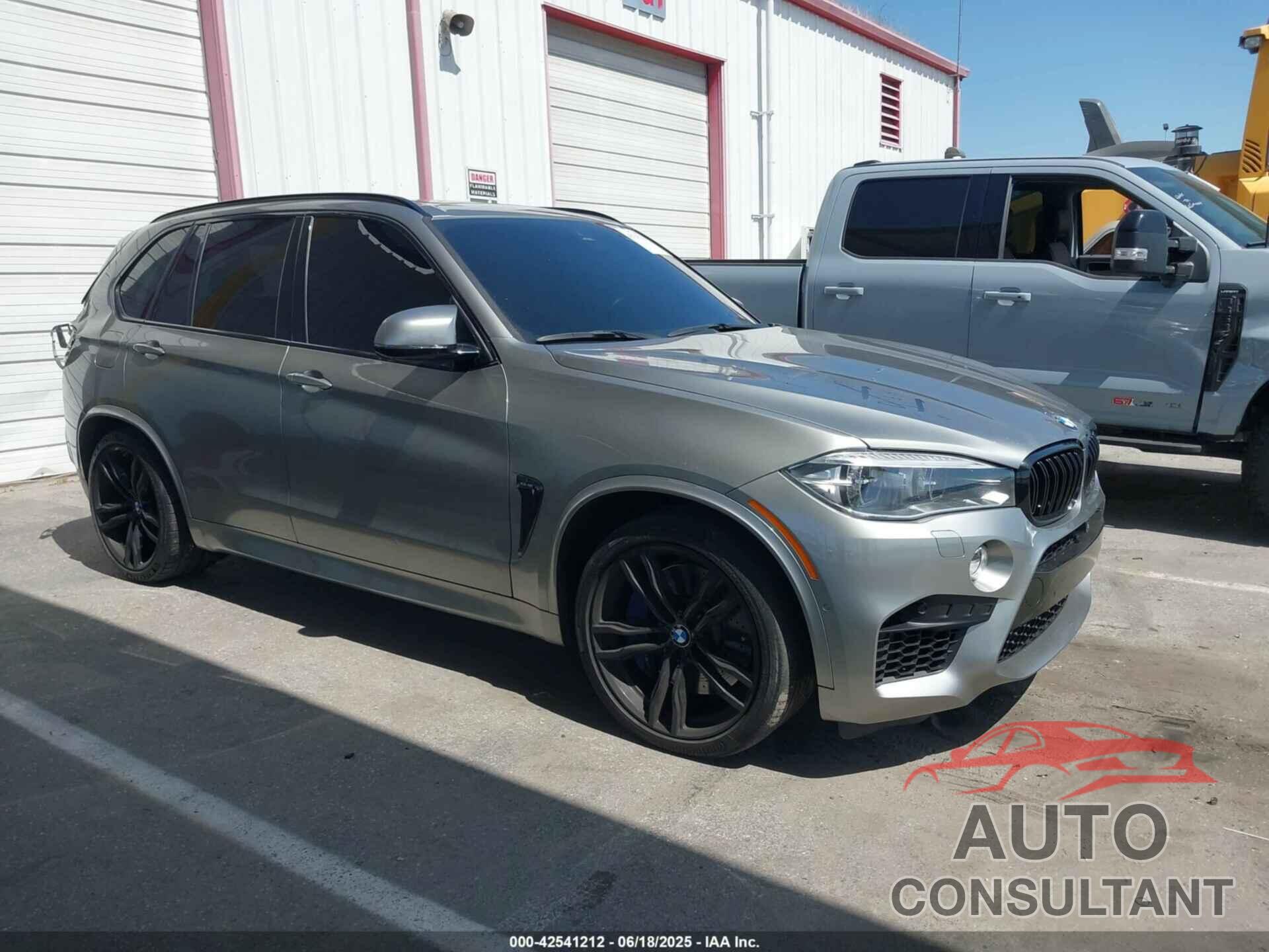 BMW X5 M 2017 - 5YMKT6C33H0X20839