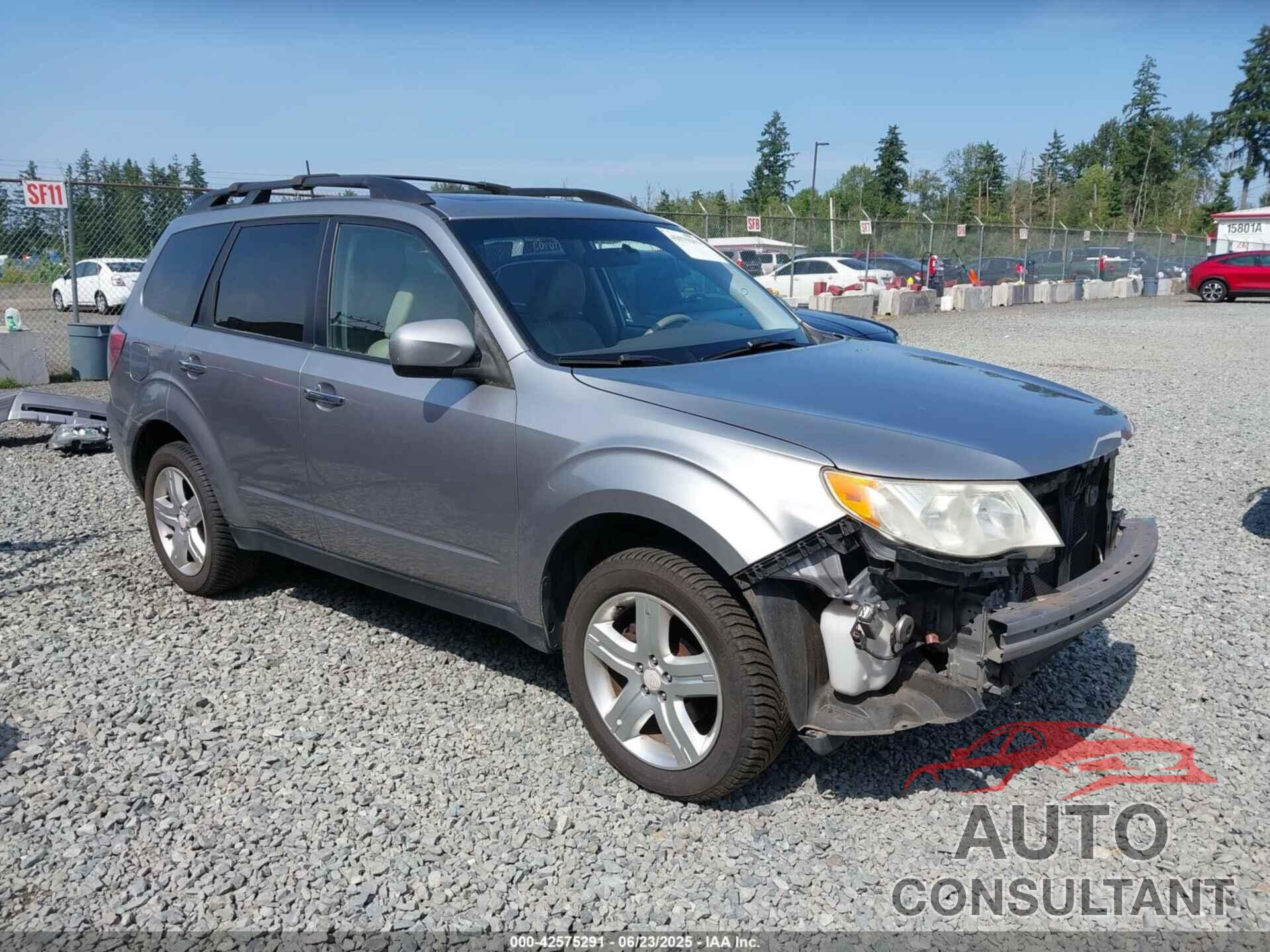 SUBARU FORESTER 2010 - JF2SH6CC0AH767250