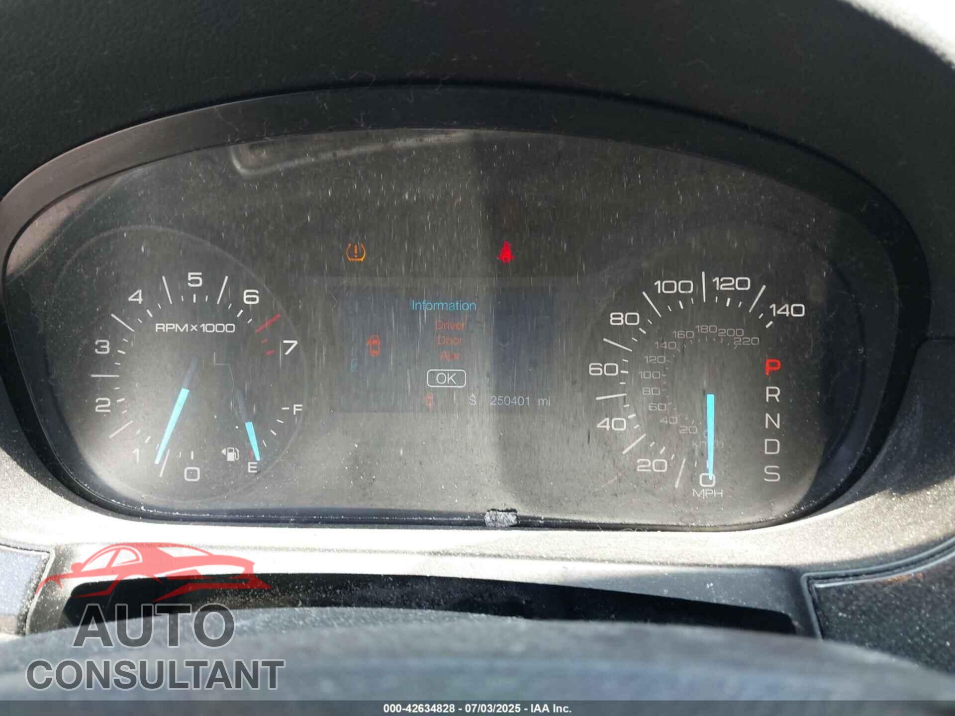 FORD EDGE 2013 - 2FMDK4GC7DBB86719