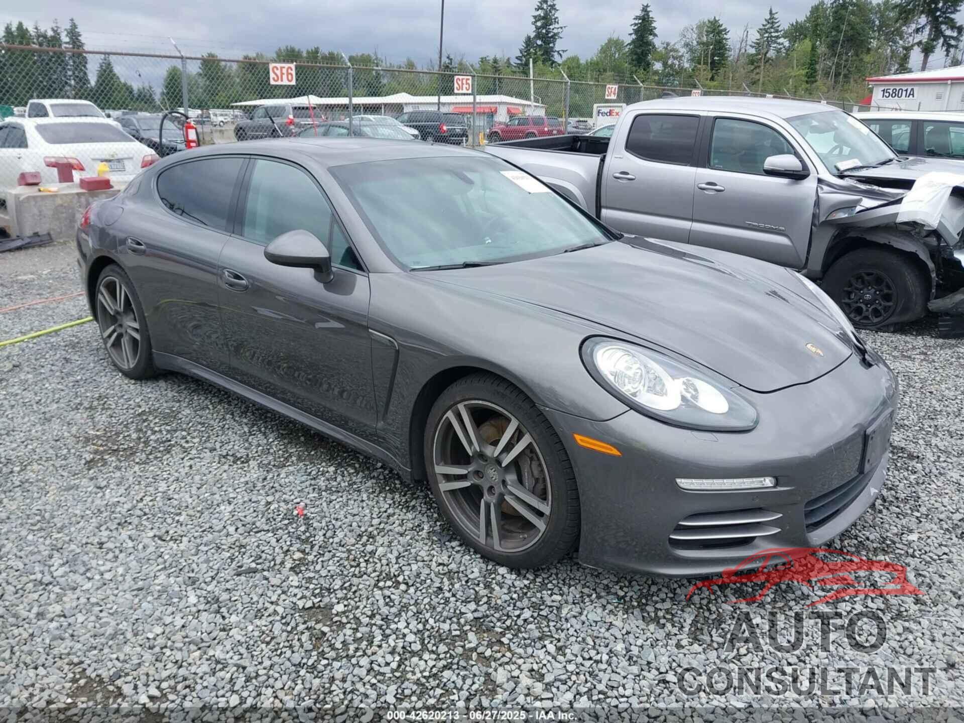 PORSCHE PANAMERA 2014 - WP0AA2A70EL005911