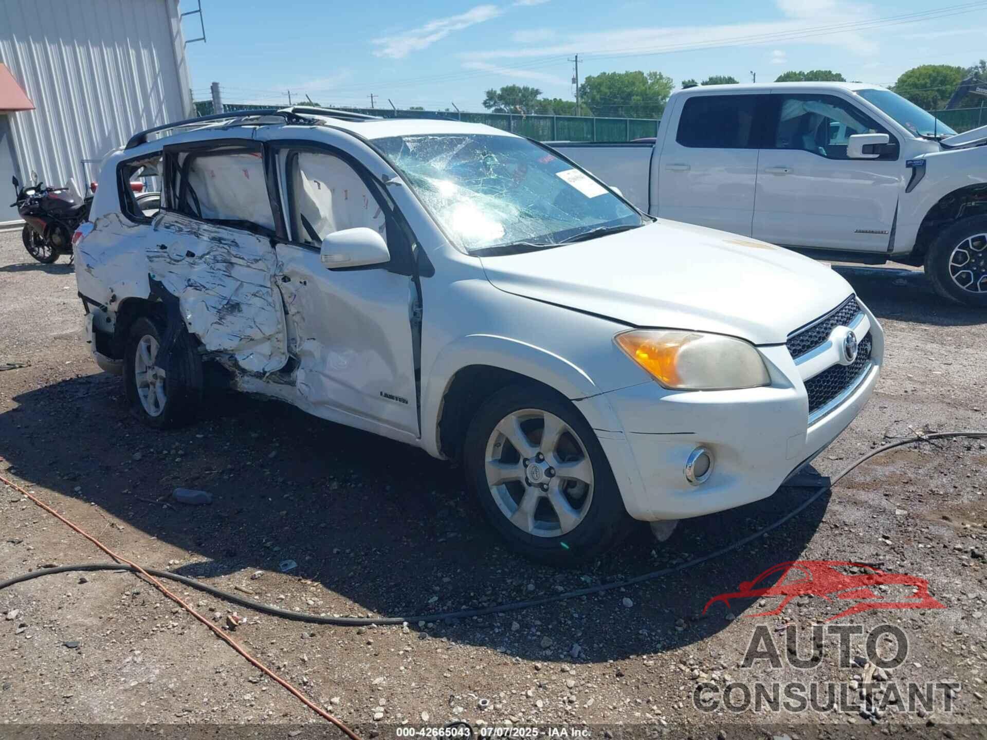 TOYOTA RAV4 2012 - 2T3YK4DV5CW014633