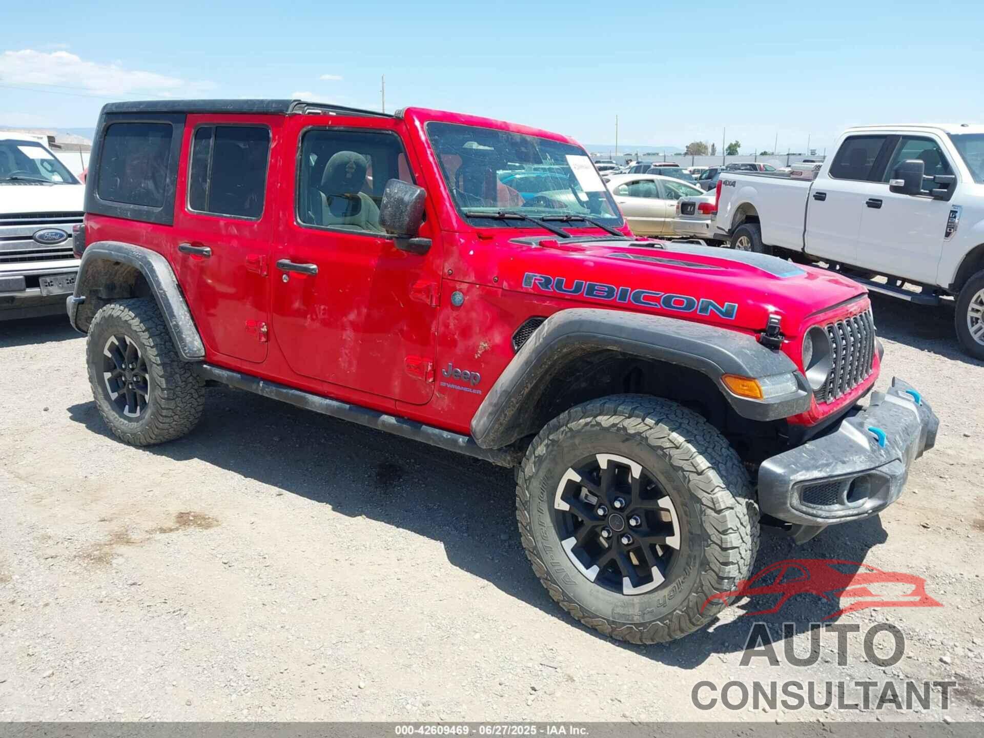 JEEP WRANGLER 4XE 2024 - 1C4RJXR61RW241435