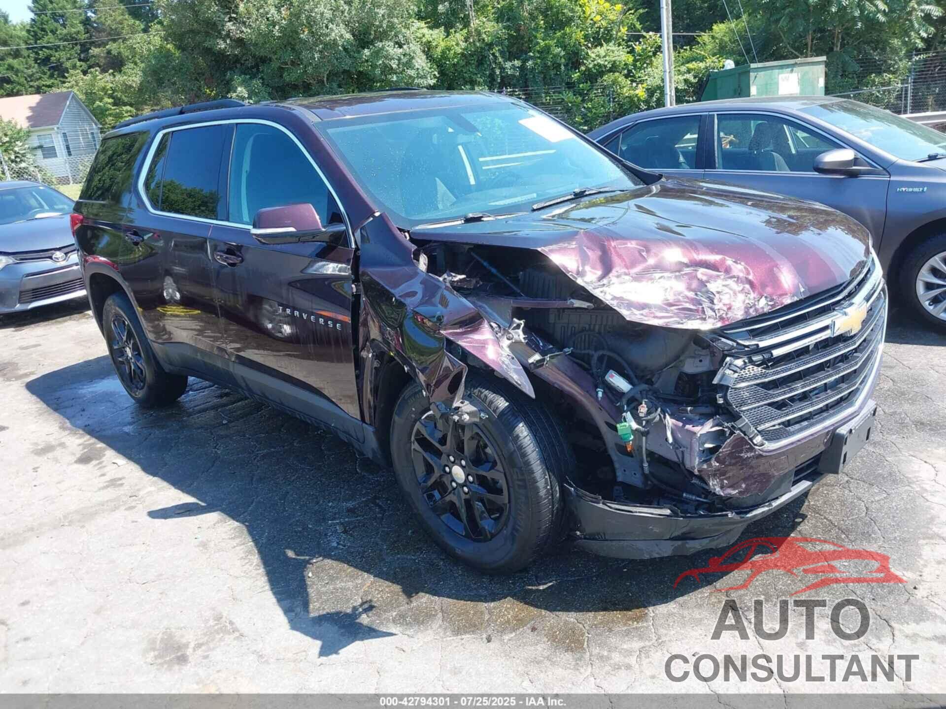 CHEVROLET TRAVERSE 2019 - 1GNERGKW1KJ192748