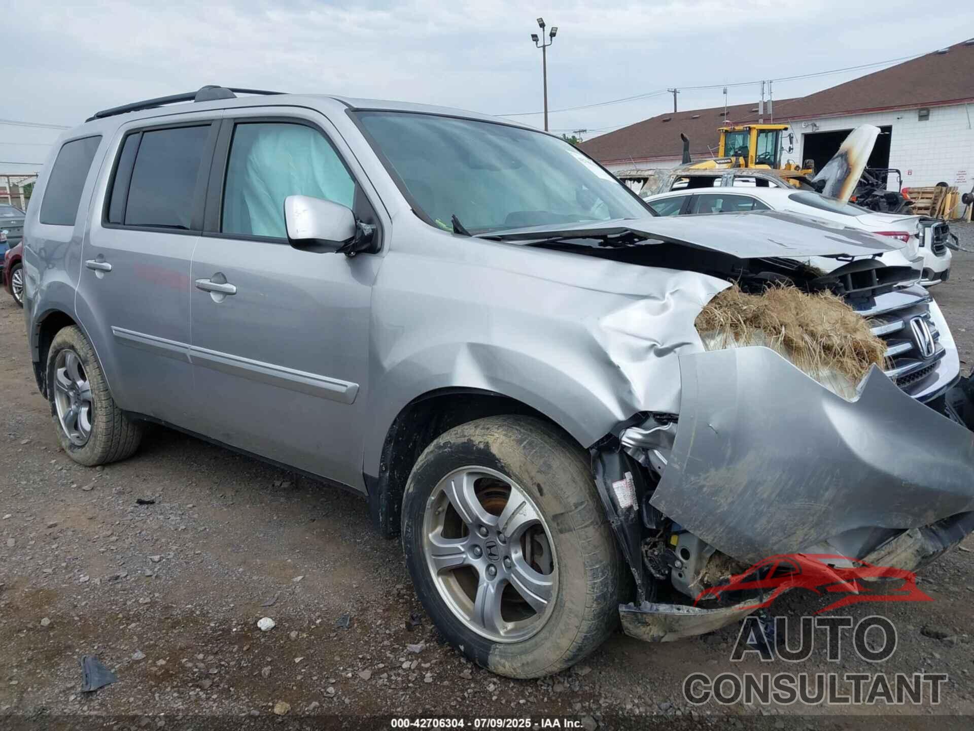 HONDA PILOT 2014 - 5FNYF4H52EB034216
