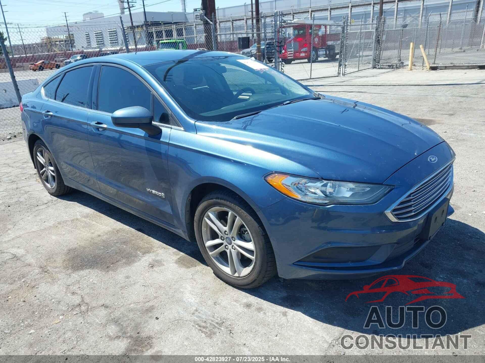 FORD FUSION HYBRID 2018 - 3FA6P0LUXJR274608