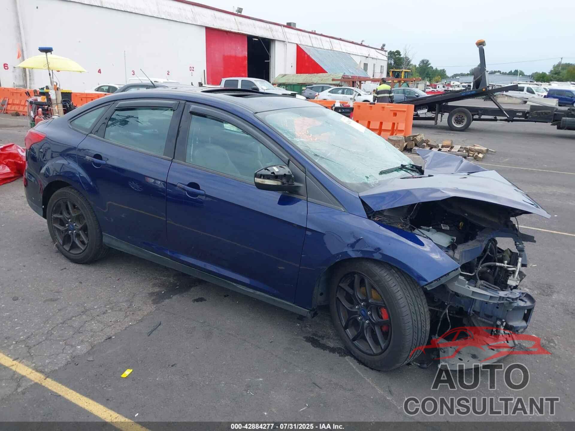 FORD FOCUS 2016 - 1FADP3F23GL291373