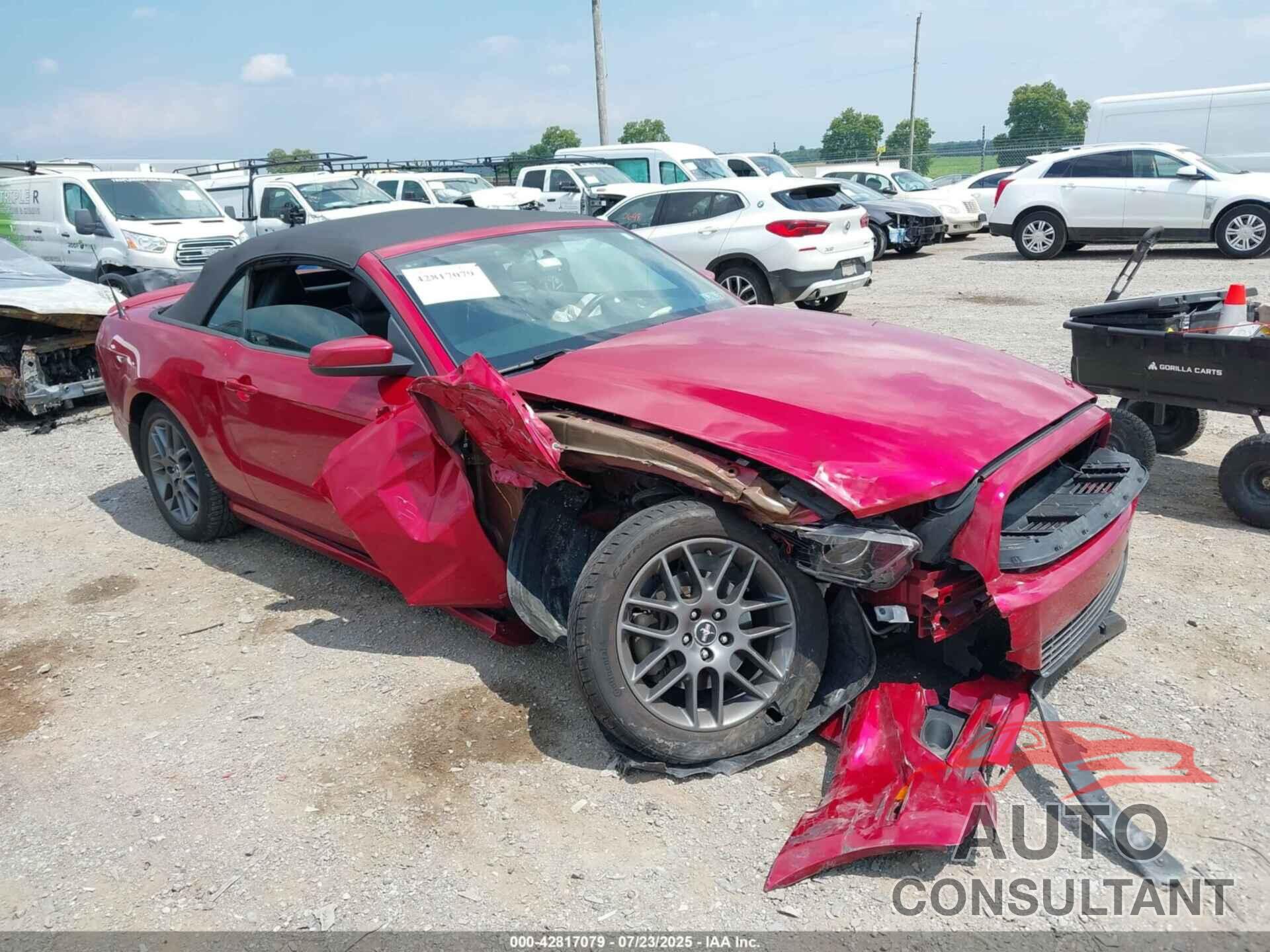FORD MUSTANG 2013 - 1ZVBP8EM9D5215817
