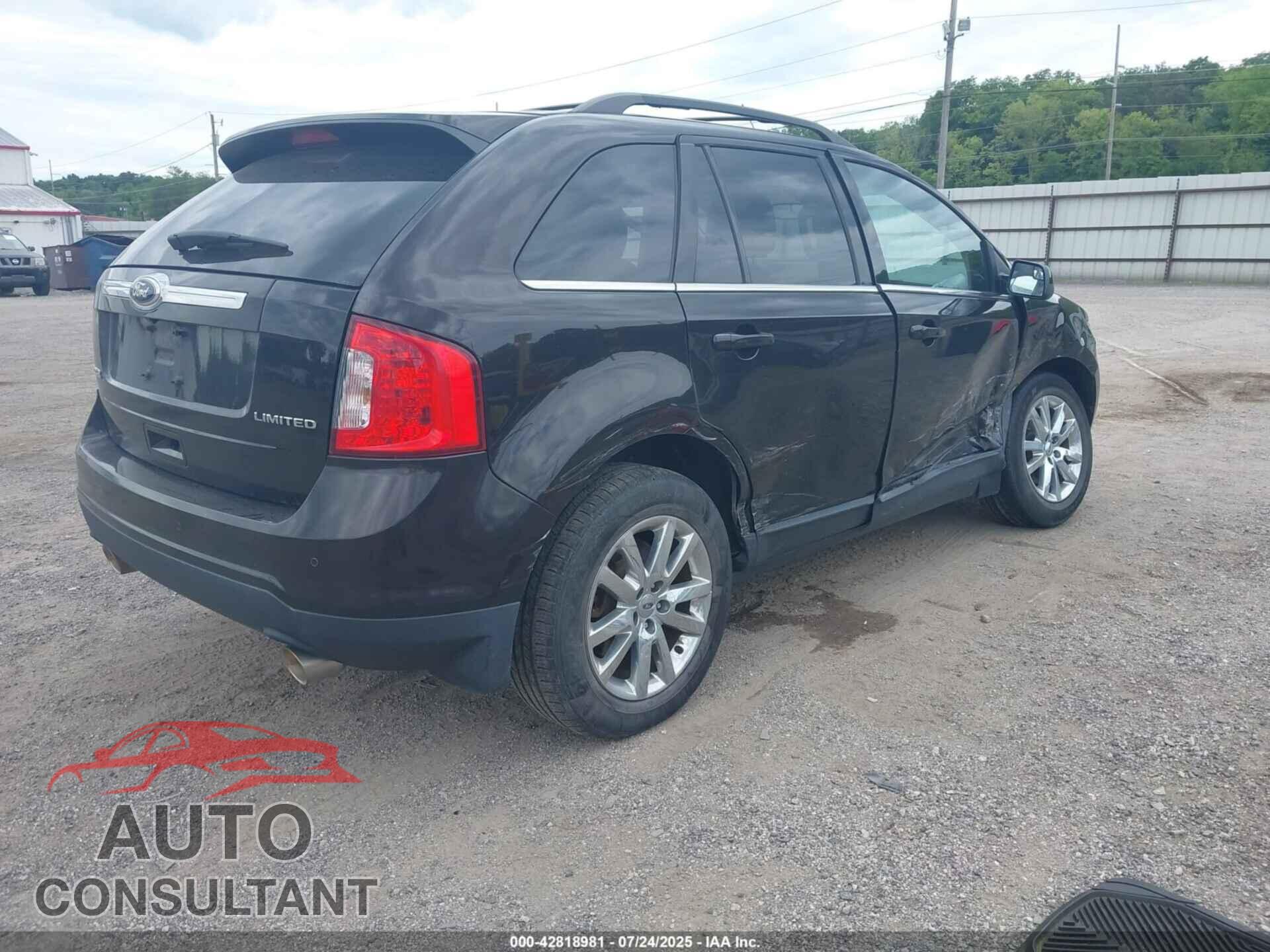 FORD EDGE 2013 - 2FMDK4KC8DBA60179