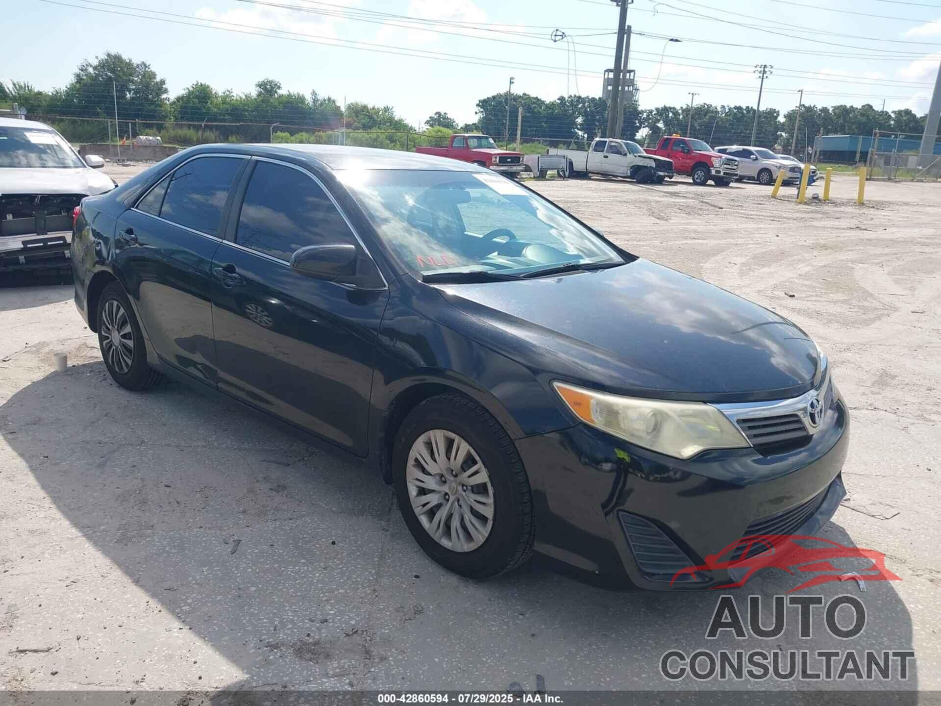 TOYOTA CAMRY 2014 - 4T1BF1FK1EU855405