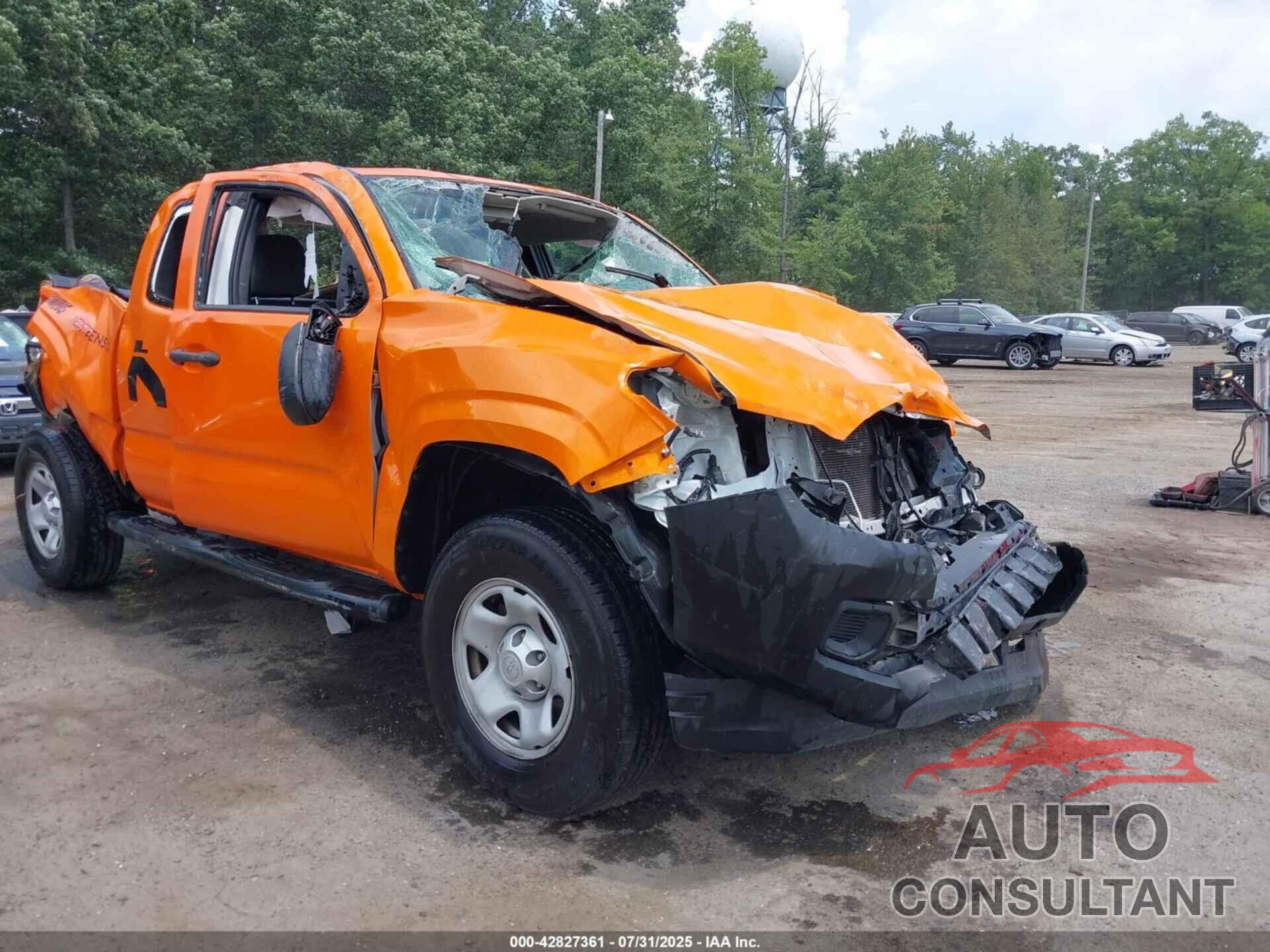 TOYOTA TACOMA 2022 - 3TYRX5GNXNT036353