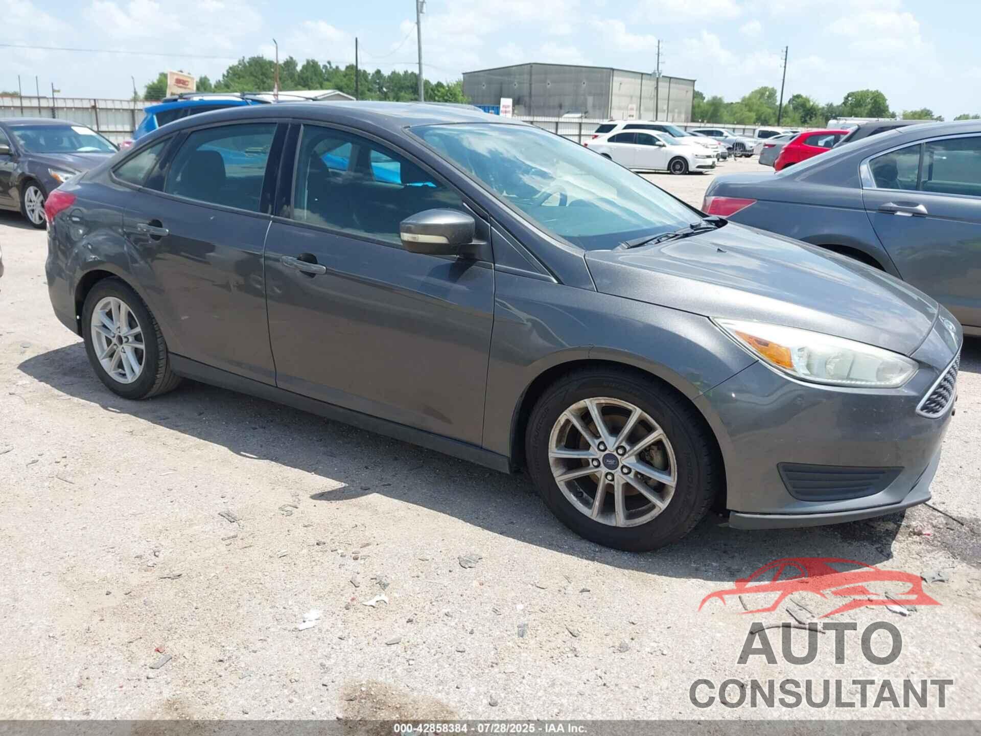 FORD FOCUS 2015 - 1FADP3F27FL329279